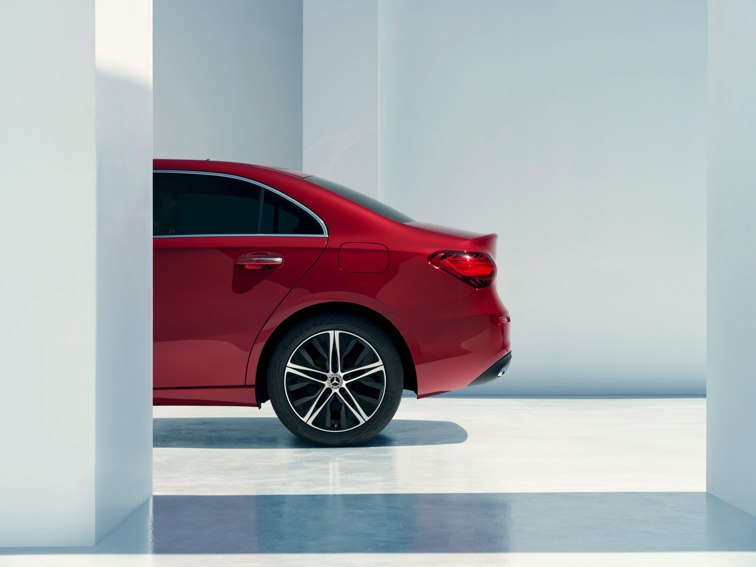 Digitales Leben - Postproduction, CGI, Retouching, Composing - Mercedes Benz A-Klasse