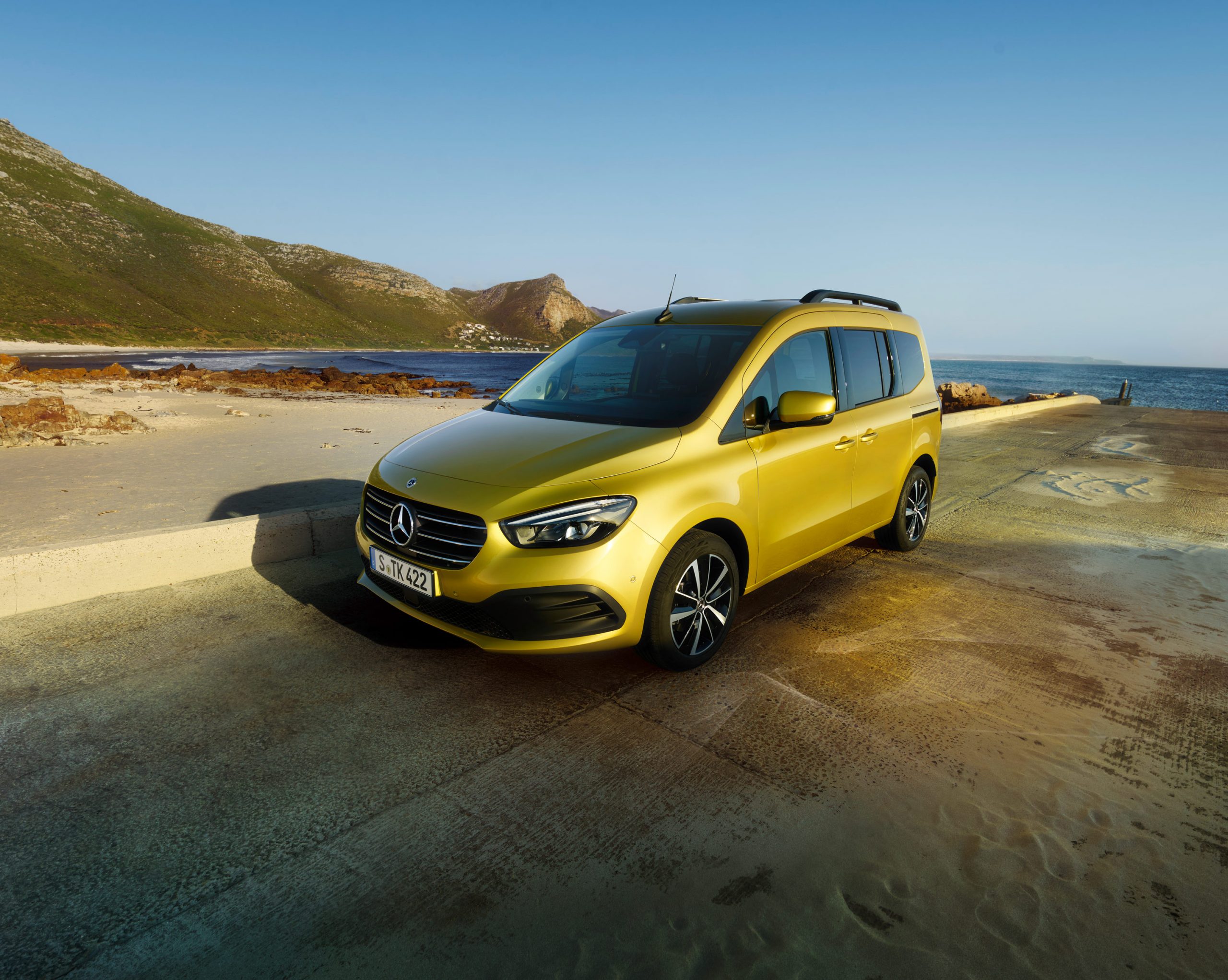 Digitales Leben - Postproduction, CGI, Retouching, Composing - Mercedes Benz t-Klasse