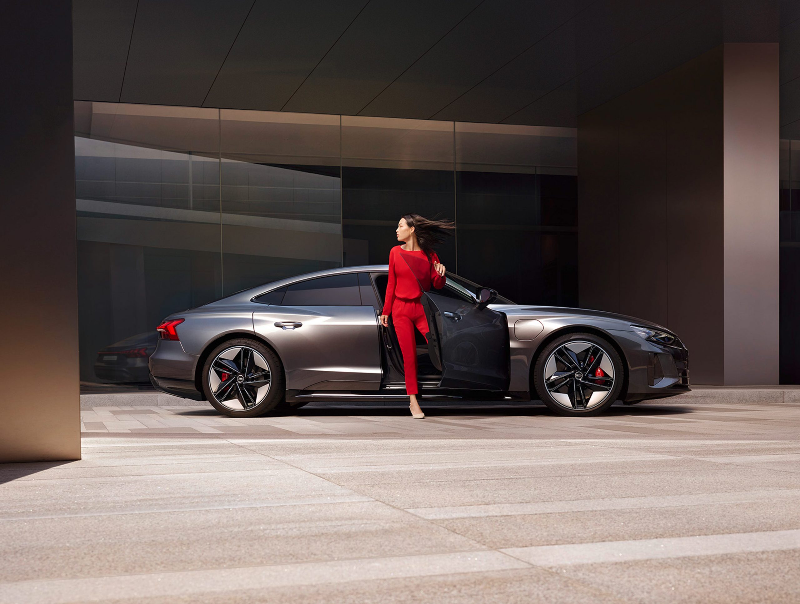 Digitales Leben - Postproduction, CGI, Retouching, Composing - Audi RS e-Tron GT China