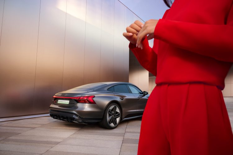 Digitales Leben – Postproduction, CGI, Retouching, Composing - Audi RS e-Tron GT China