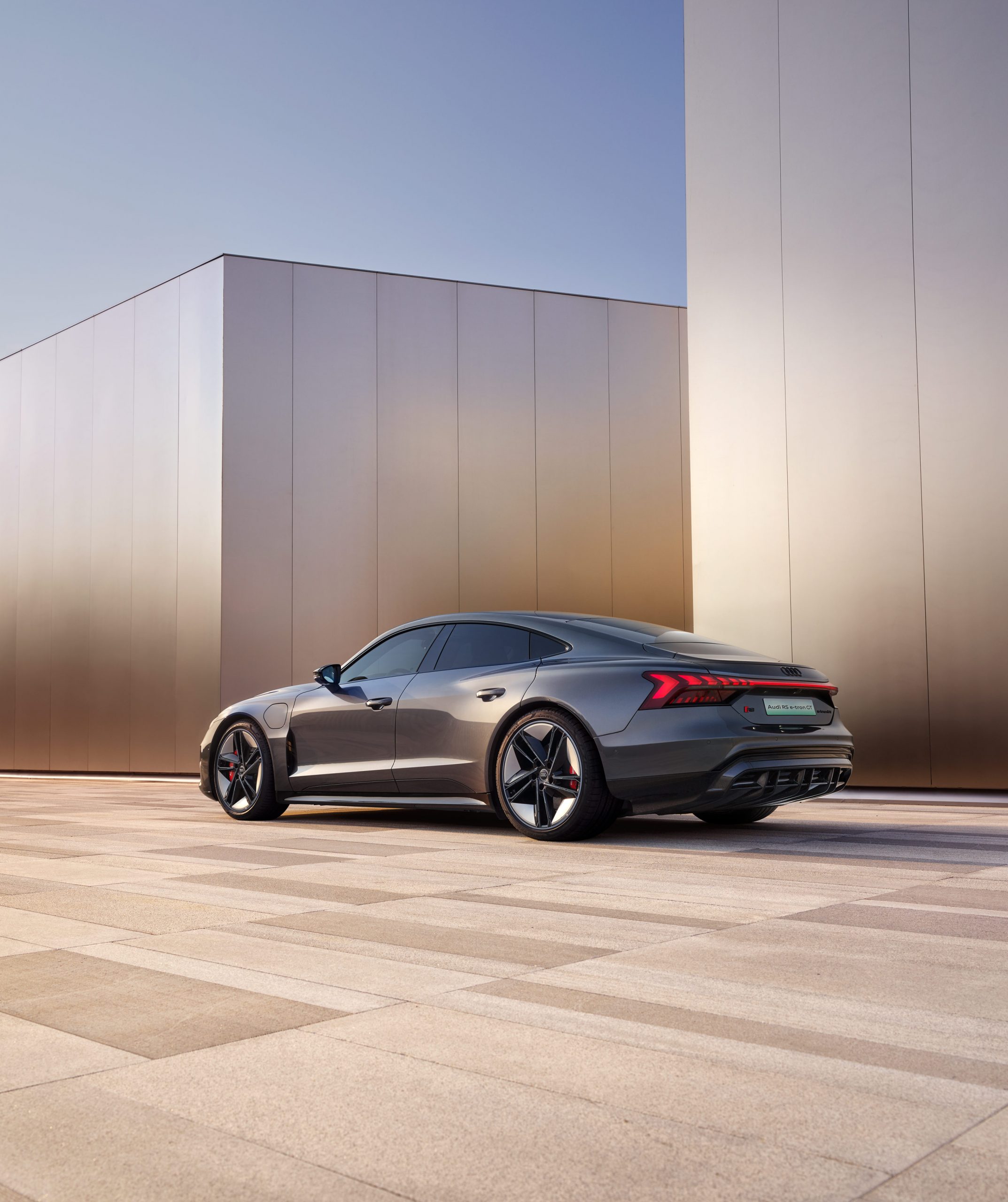 Digitales Leben - Postproduction, CGI, Retouching, Composing - Audi RS e-Tron GT China