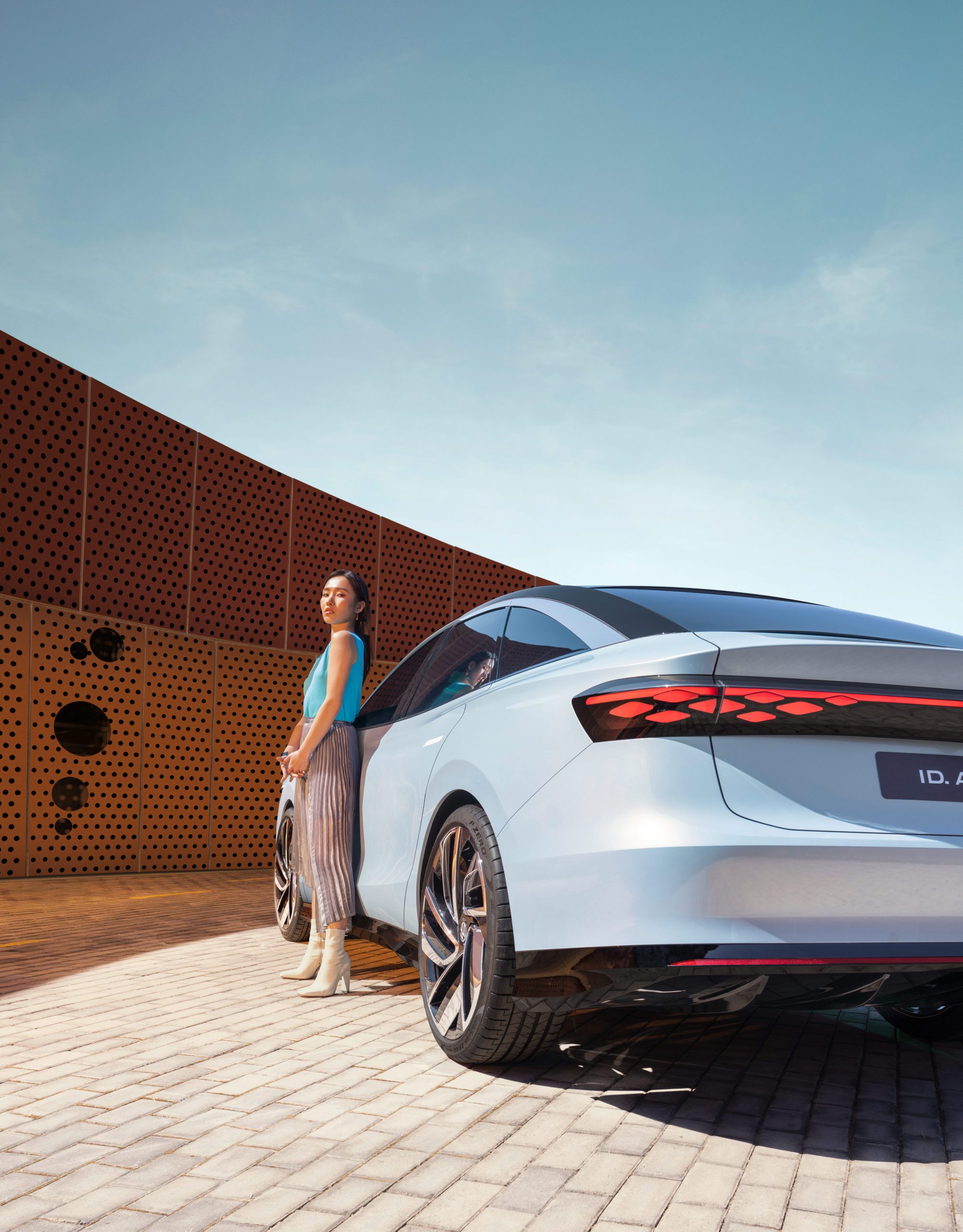 Digitales Leben - Postproduction, CGI, Retouching, Composing - VW ID-AERO