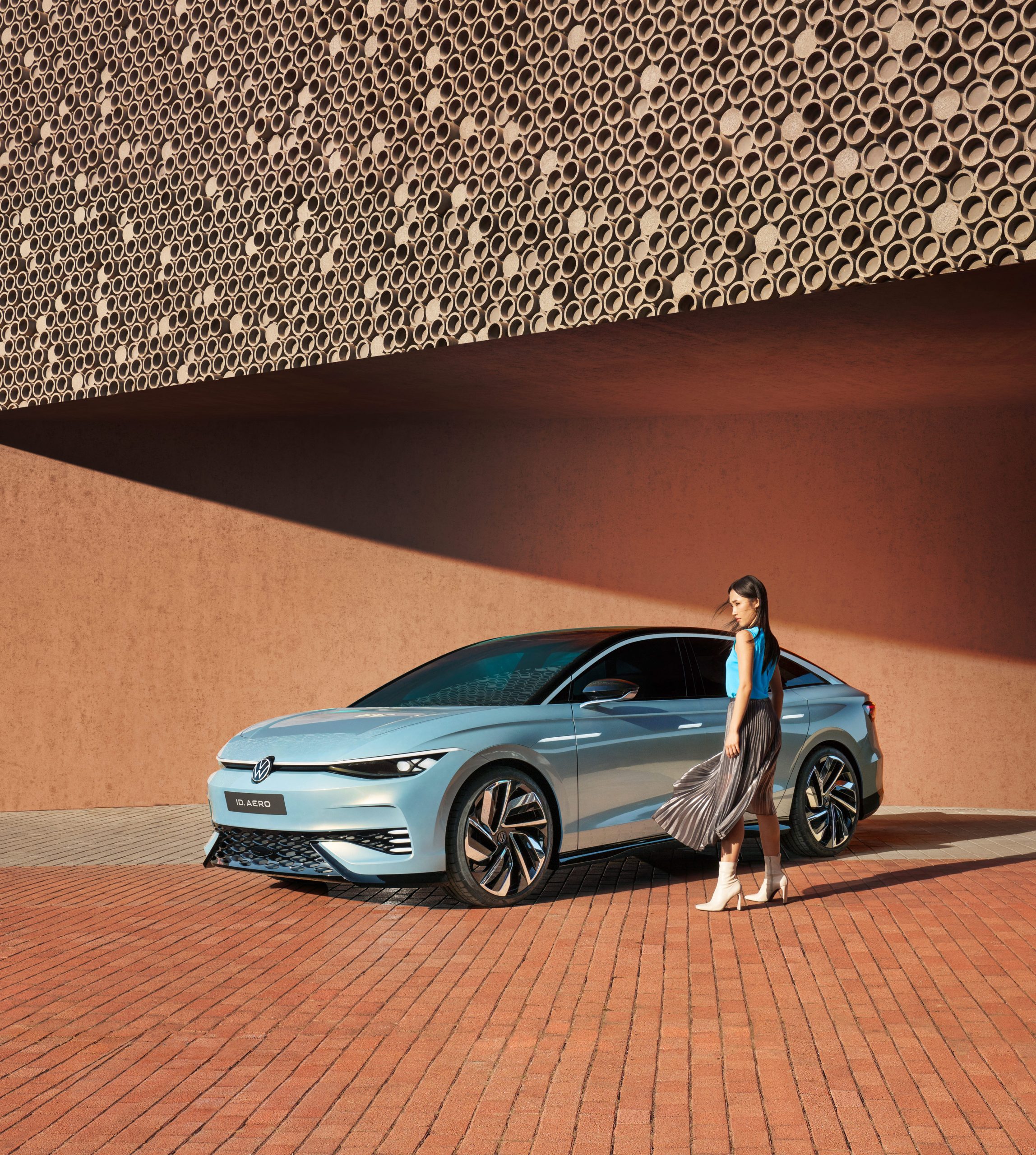 Digitales Leben - Postproduction, CGI, Retouching, Composing - VW ID-AERO