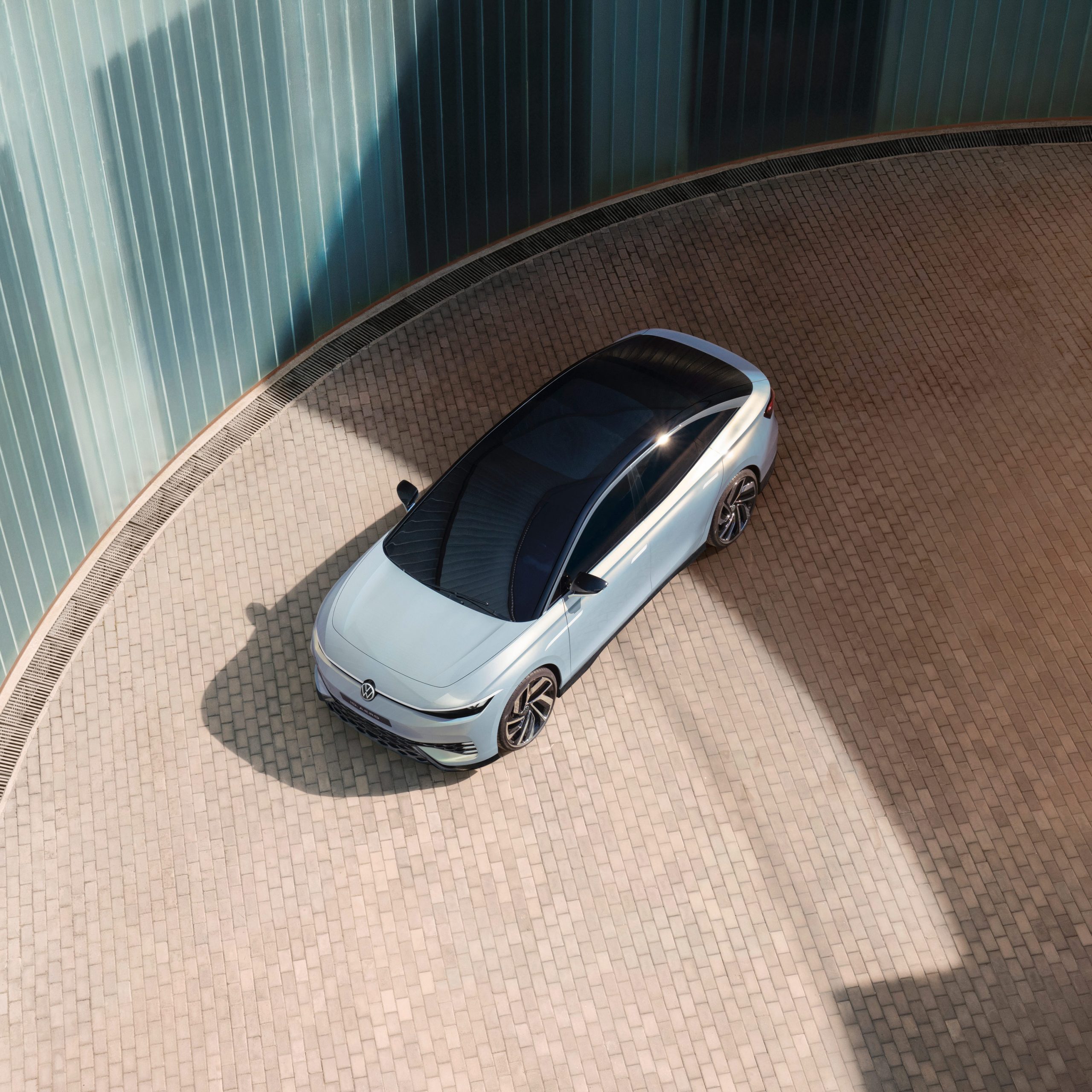 Digitales Leben - Postproduction, CGI, Retouching, Composing - VW ID-AERO