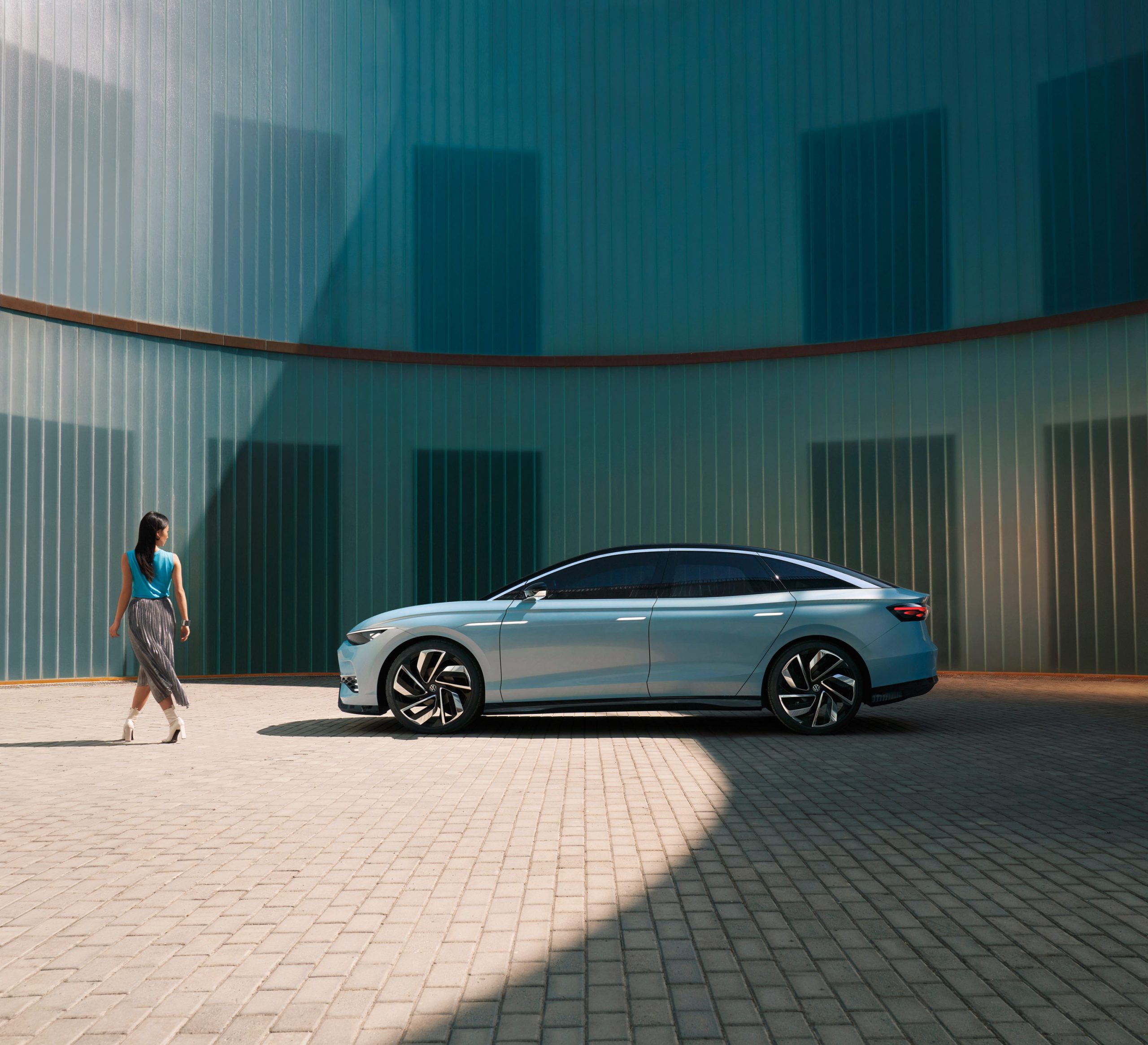 Digitales Leben - Postproduction, CGI, Retouching, Composing - VW ID-AERO