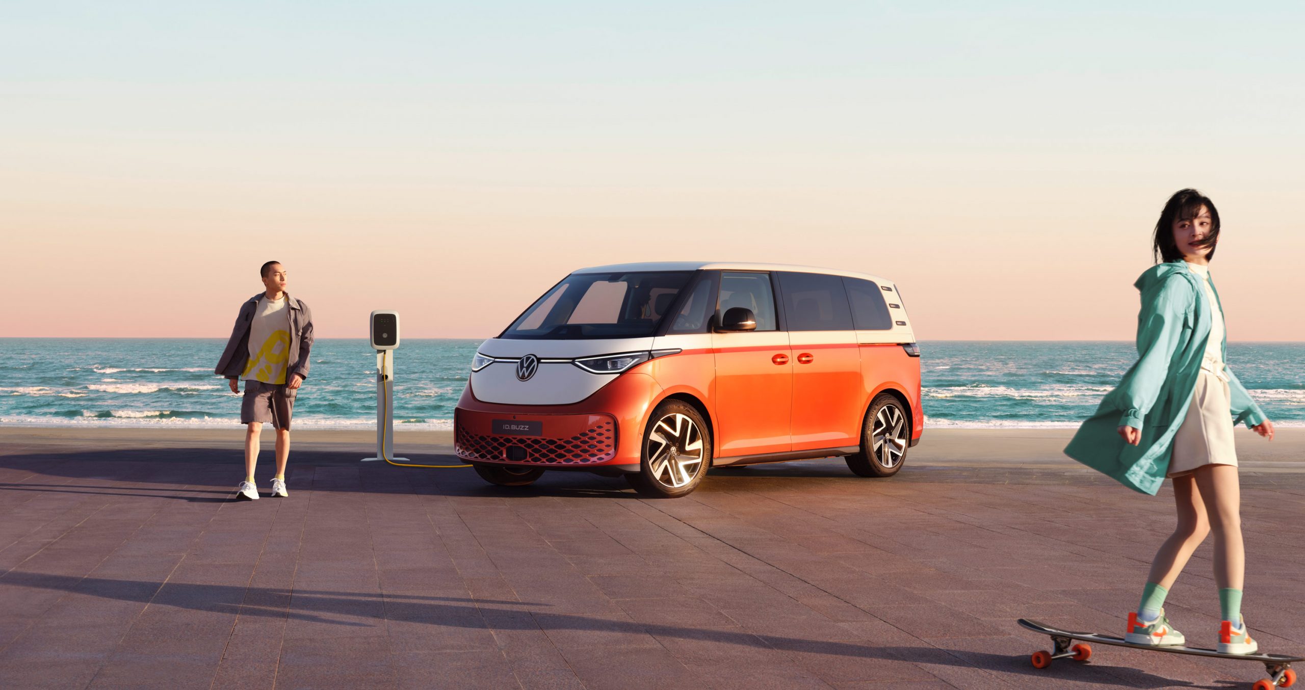 Digitales Leben - Postproduction, CGI, Retouching, Composing - VW ID-BUZZ