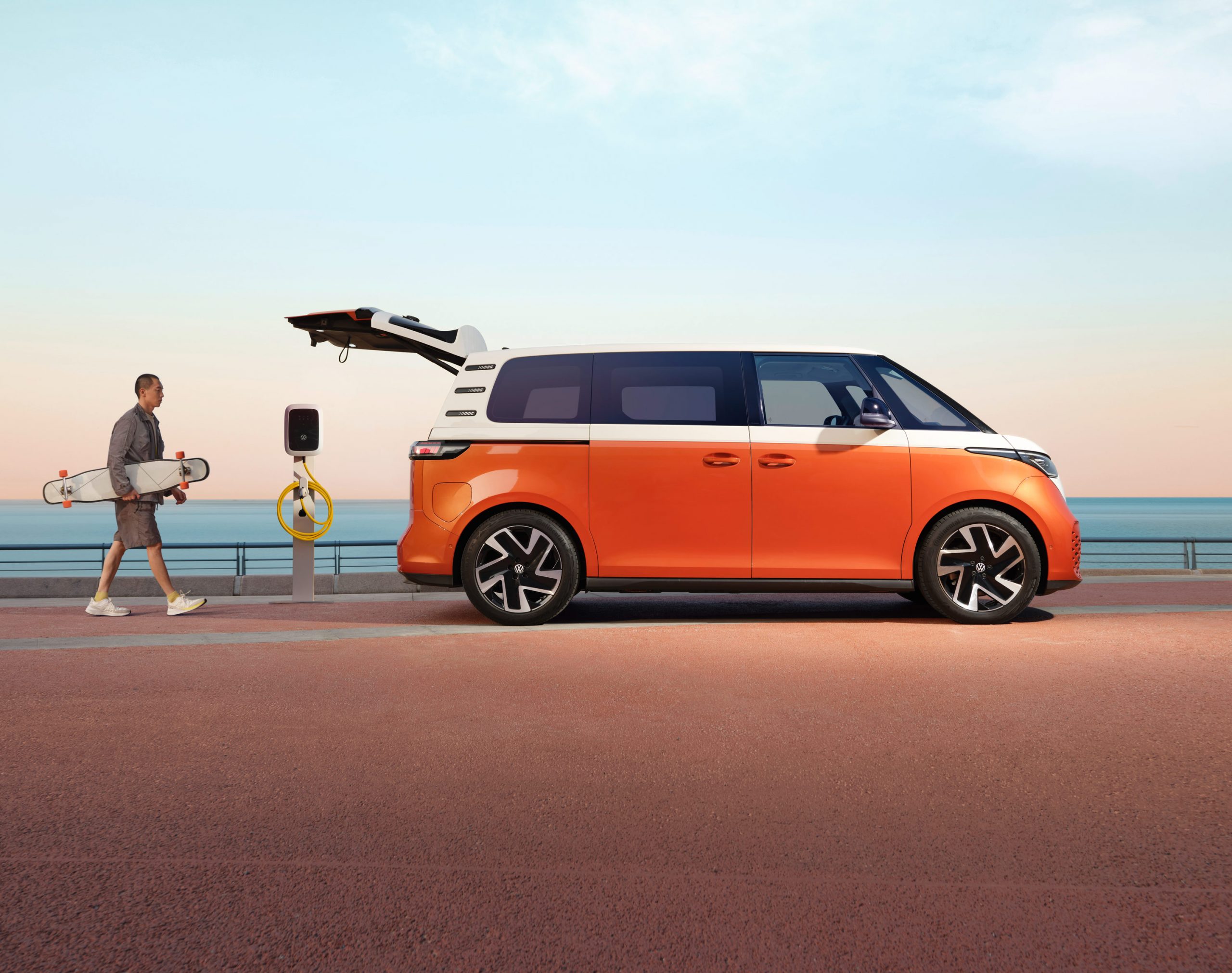 Digitales Leben - Postproduction, CGI, Retouching, Composing - VW ID-BUZZ