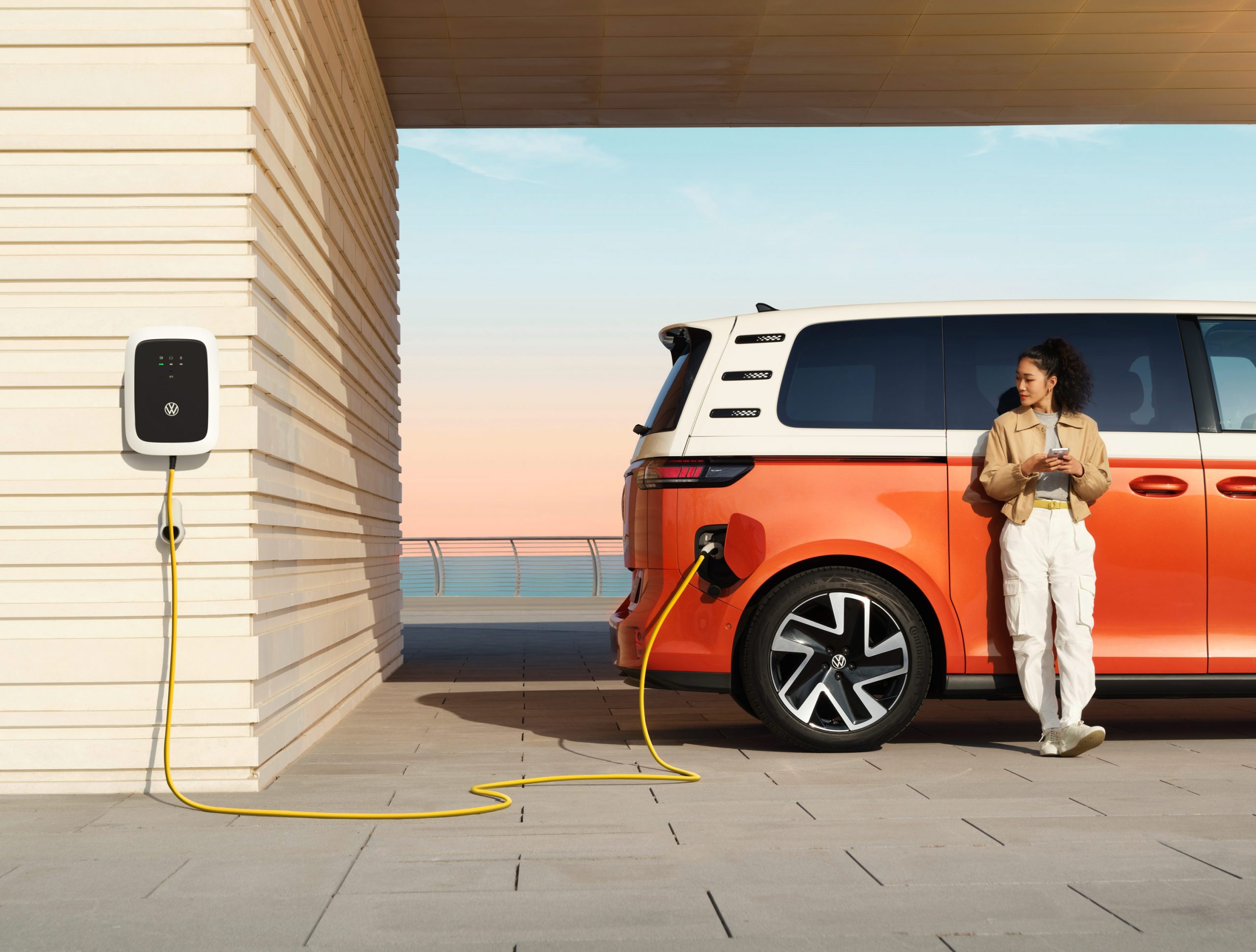 Digitales Leben - Postproduction, CGI, Retouching, Composing - VW ID-BUZZ