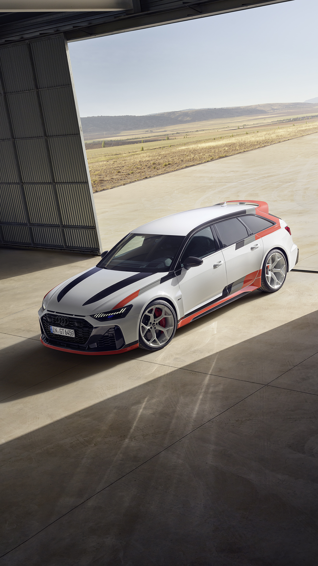 Digitales Leben - Postproduction, CGI, Retouching, Composing - Audi RS6 Avant GT