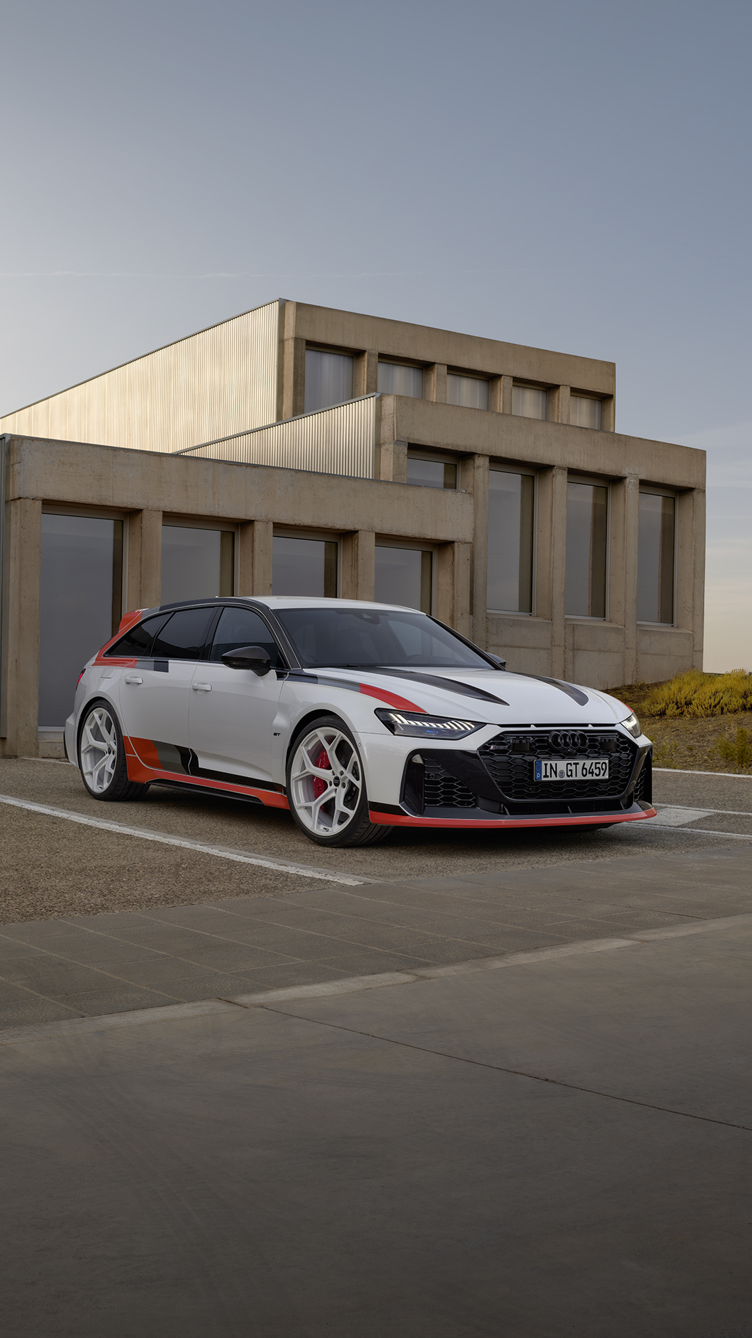 Digitales Leben - Postproduction, CGI, Retouching, Composing - Audi RS6 Avant GT