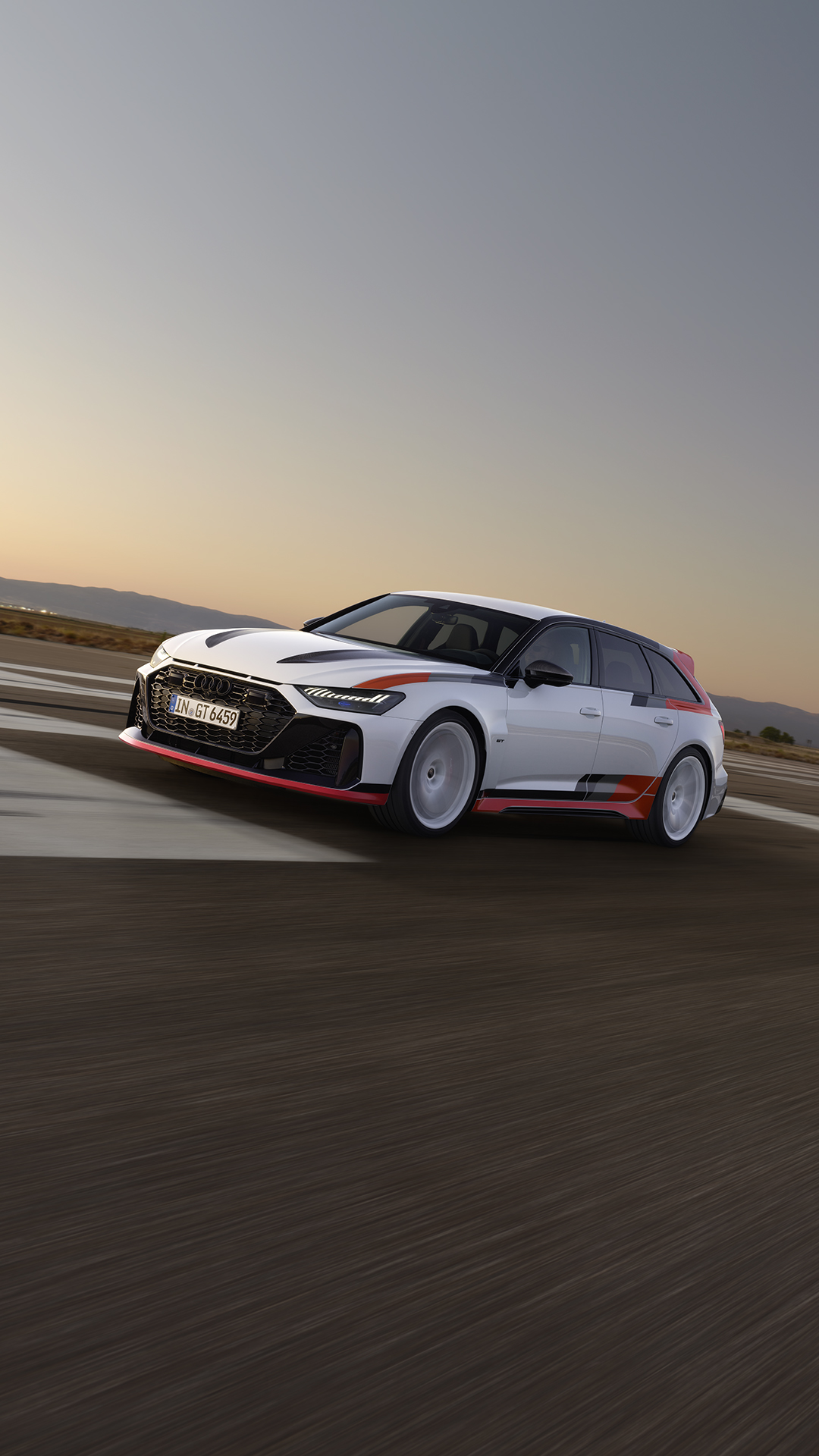 Digitales Leben - Postproduction, CGI, Retouching, Composing - Audi RS6 Avant GT