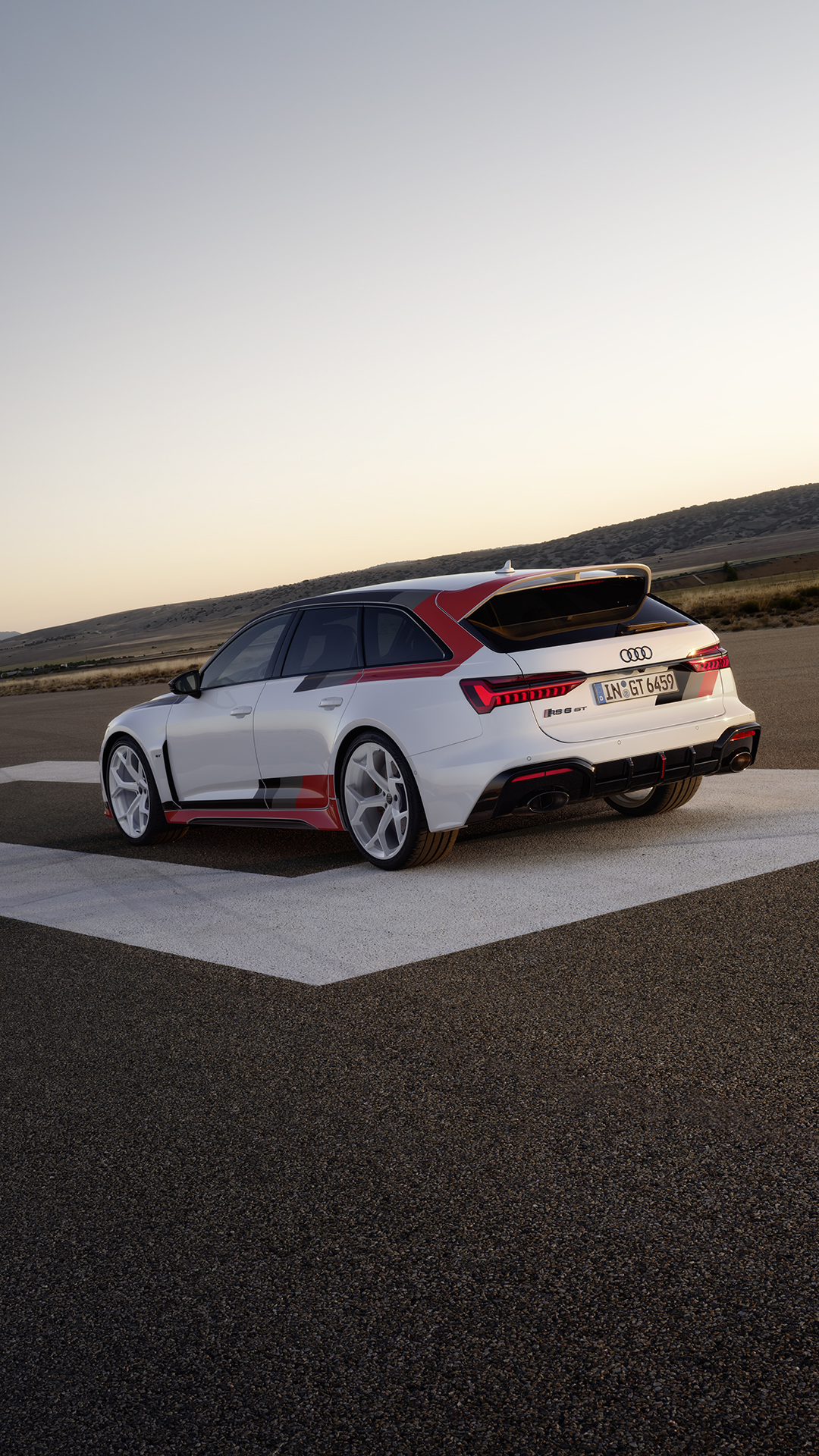 Digitales Leben - Postproduction, CGI, Retouching, Composing - Audi RS6 Avant GT