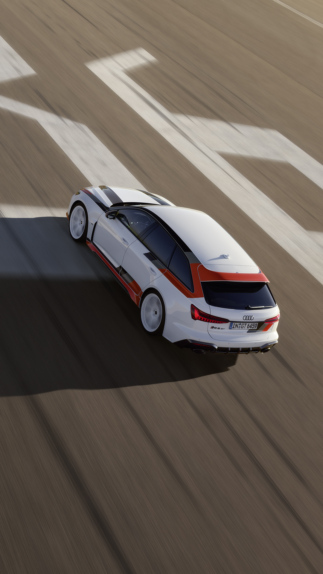 Digitales Leben - Postproduction, CGI, Retouching, Composing - Audi RS6 Avant GT