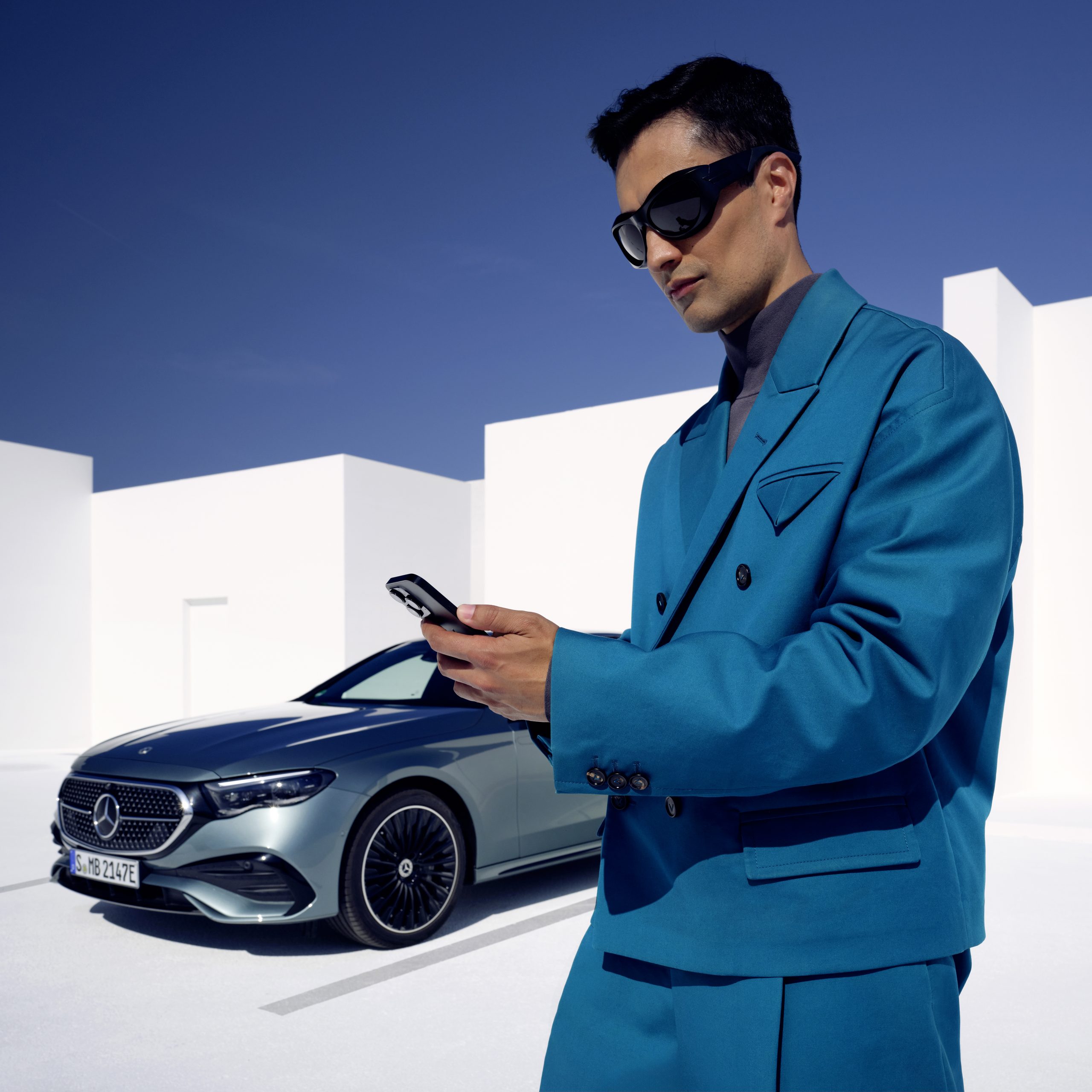 Digitales Leben - Postproduction, CGI, Retouching, Composing - Mercedes Benz MME