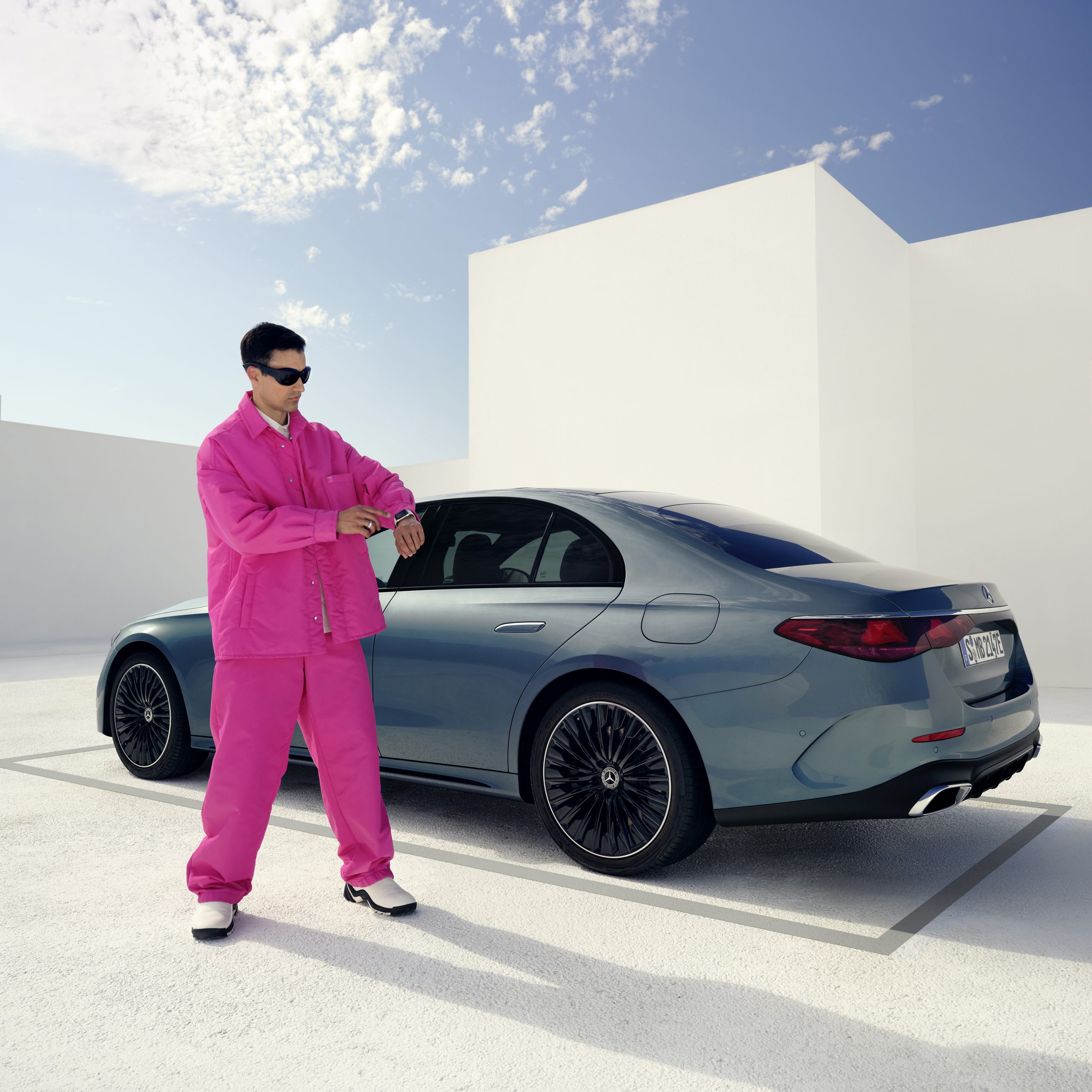 Digitales Leben - Postproduction, CGI, Retouching, Composing - Mercedes Benz MME
