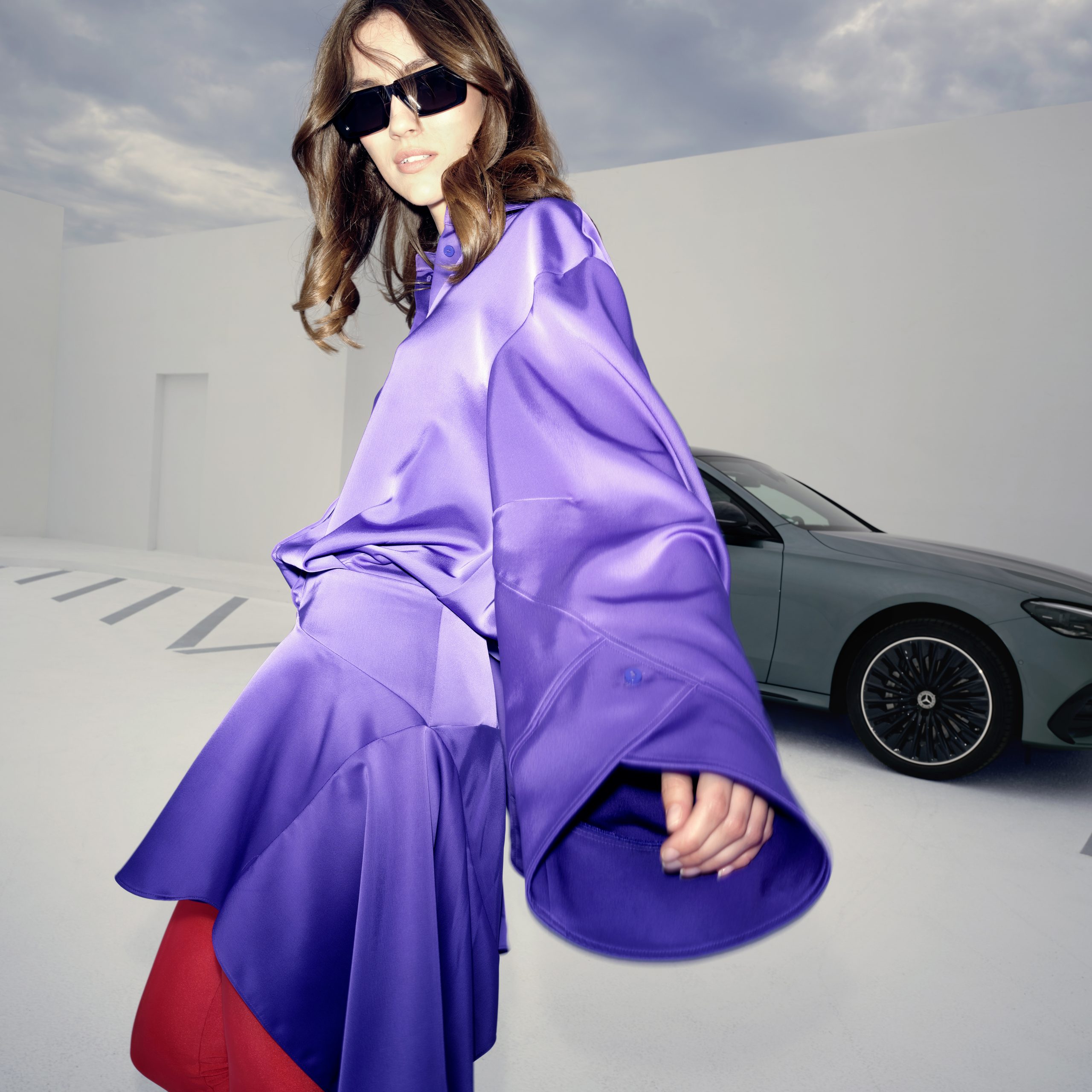 Digitales Leben - Postproduction, CGI, Retouching, Composing - Mercedes Benz MME