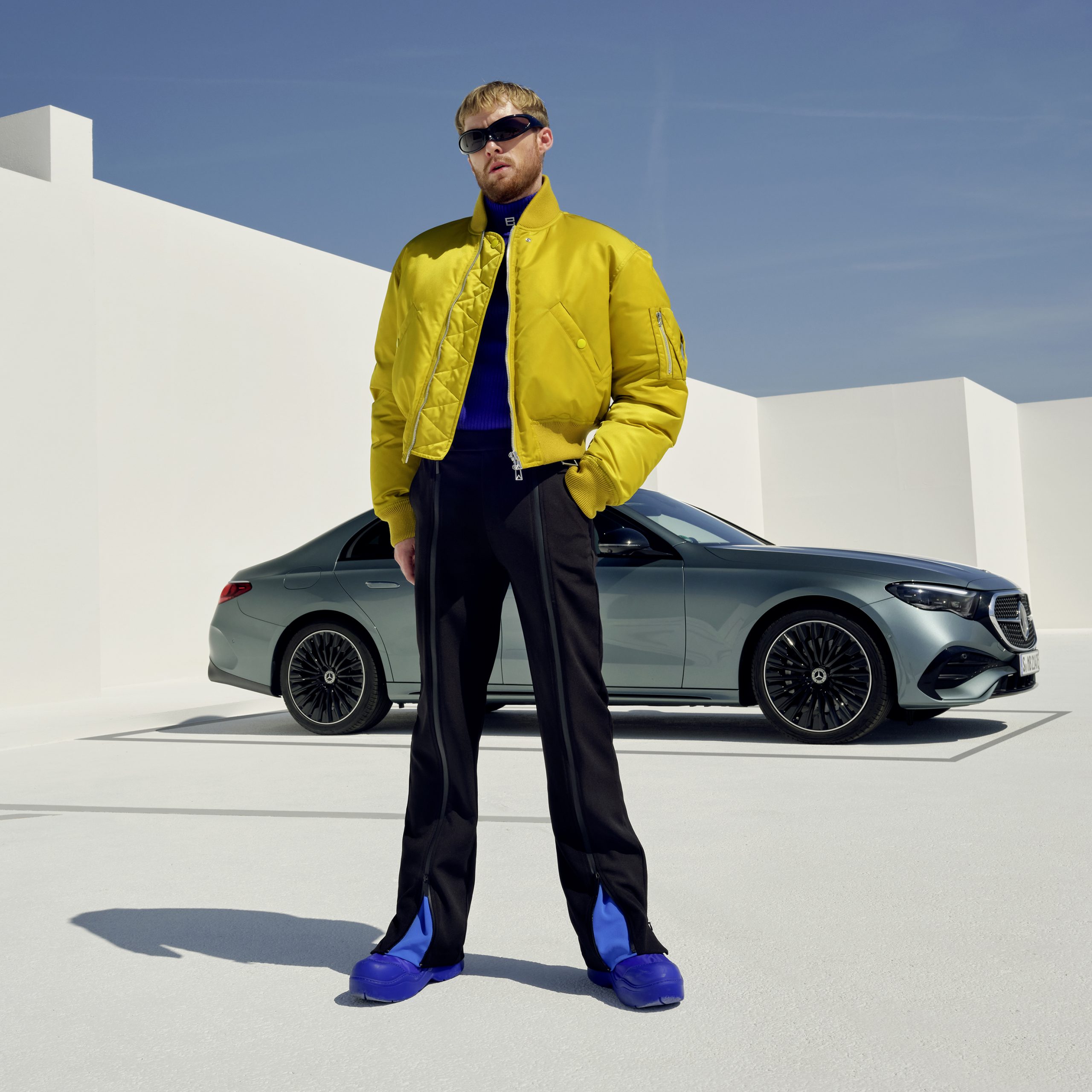 Digitales Leben - Postproduction, CGI, Retouching, Composing - Mercedes Benz MME