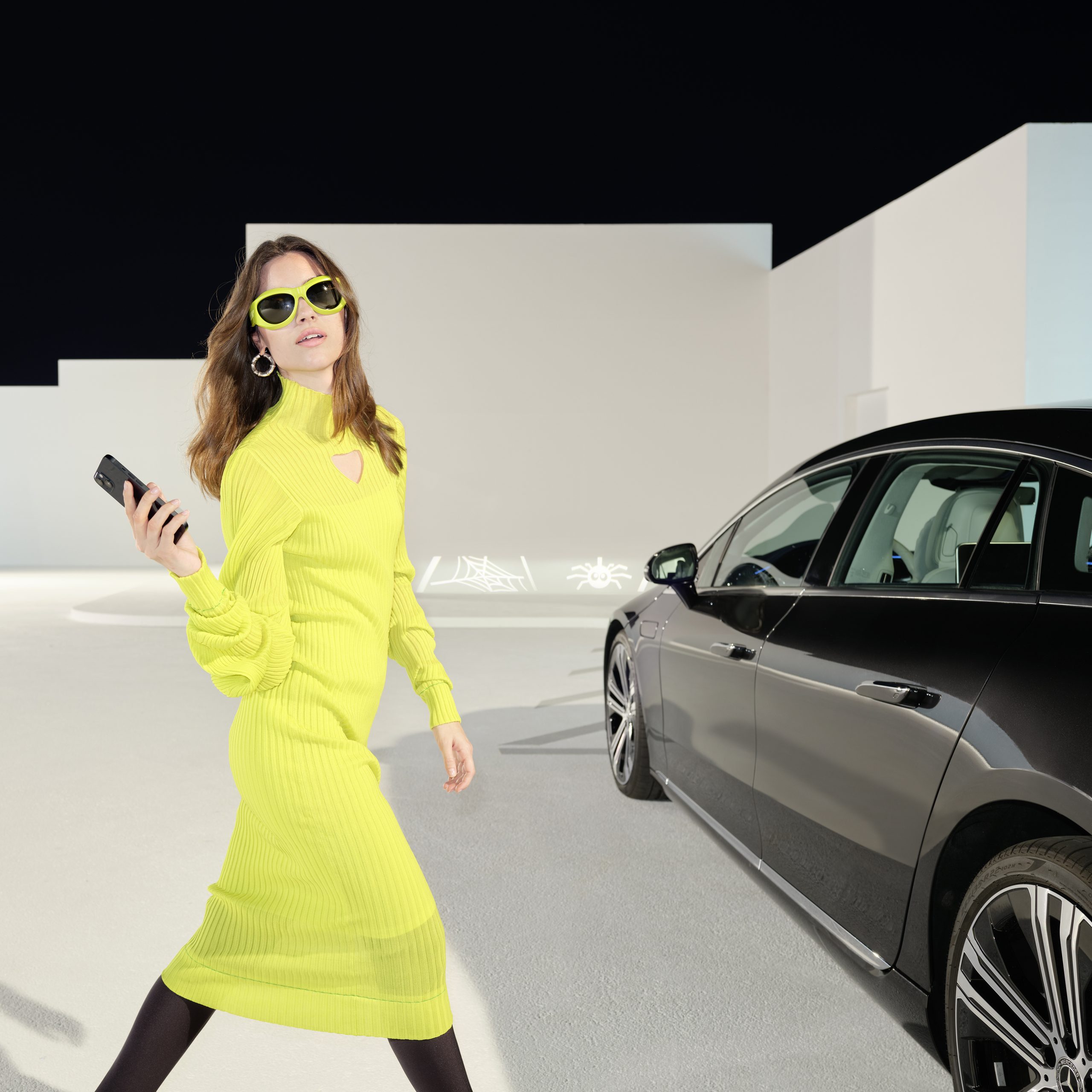 Digitales Leben - Postproduction, CGI, Retouching, Composing - Mercedes Benz MME