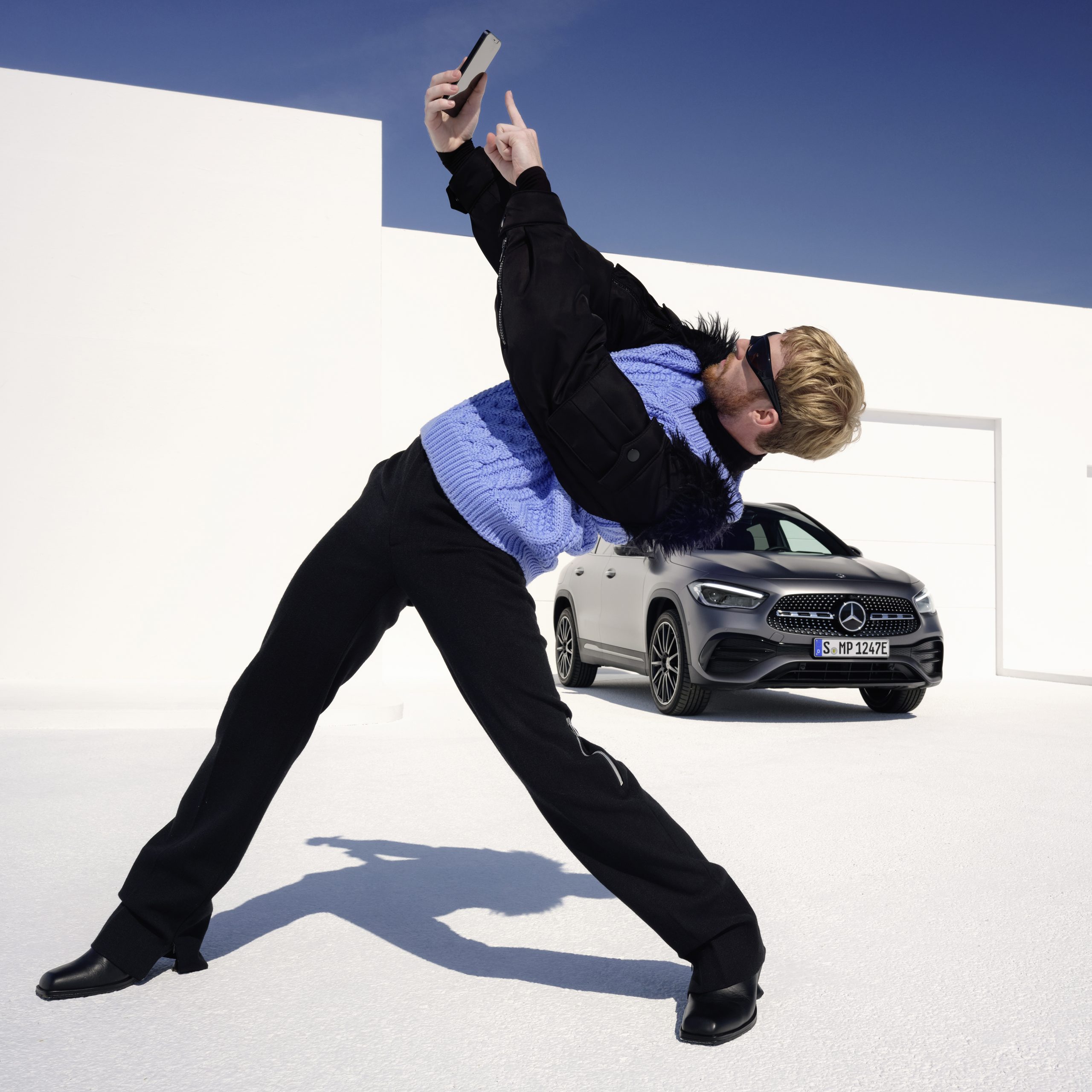 Digitales Leben - Postproduction, CGI, Retouching, Composing - Mercedes Benz MME