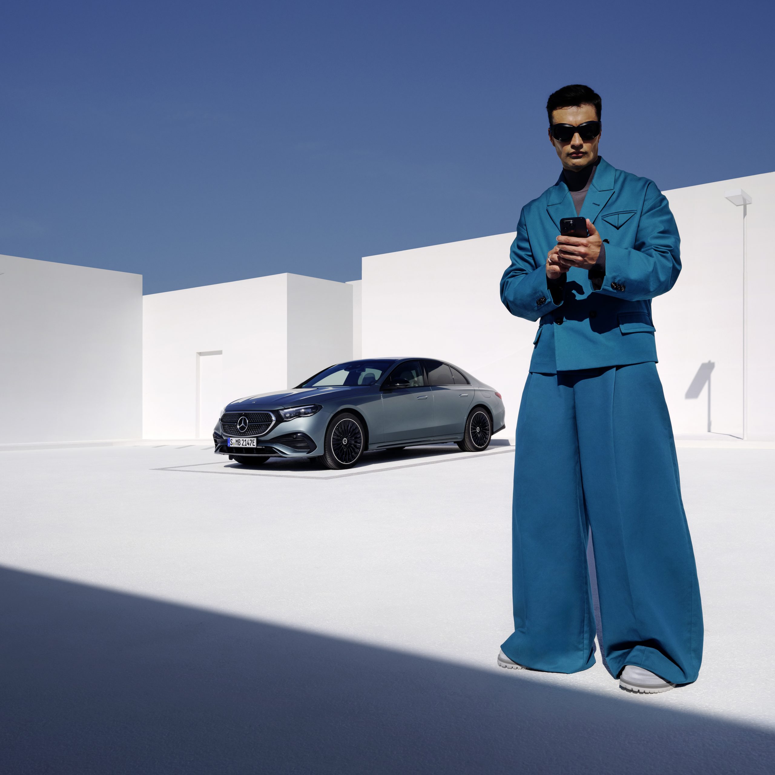 Digitales Leben - Postproduction, CGI, Retouching, Composing - Mercedes Benz MME