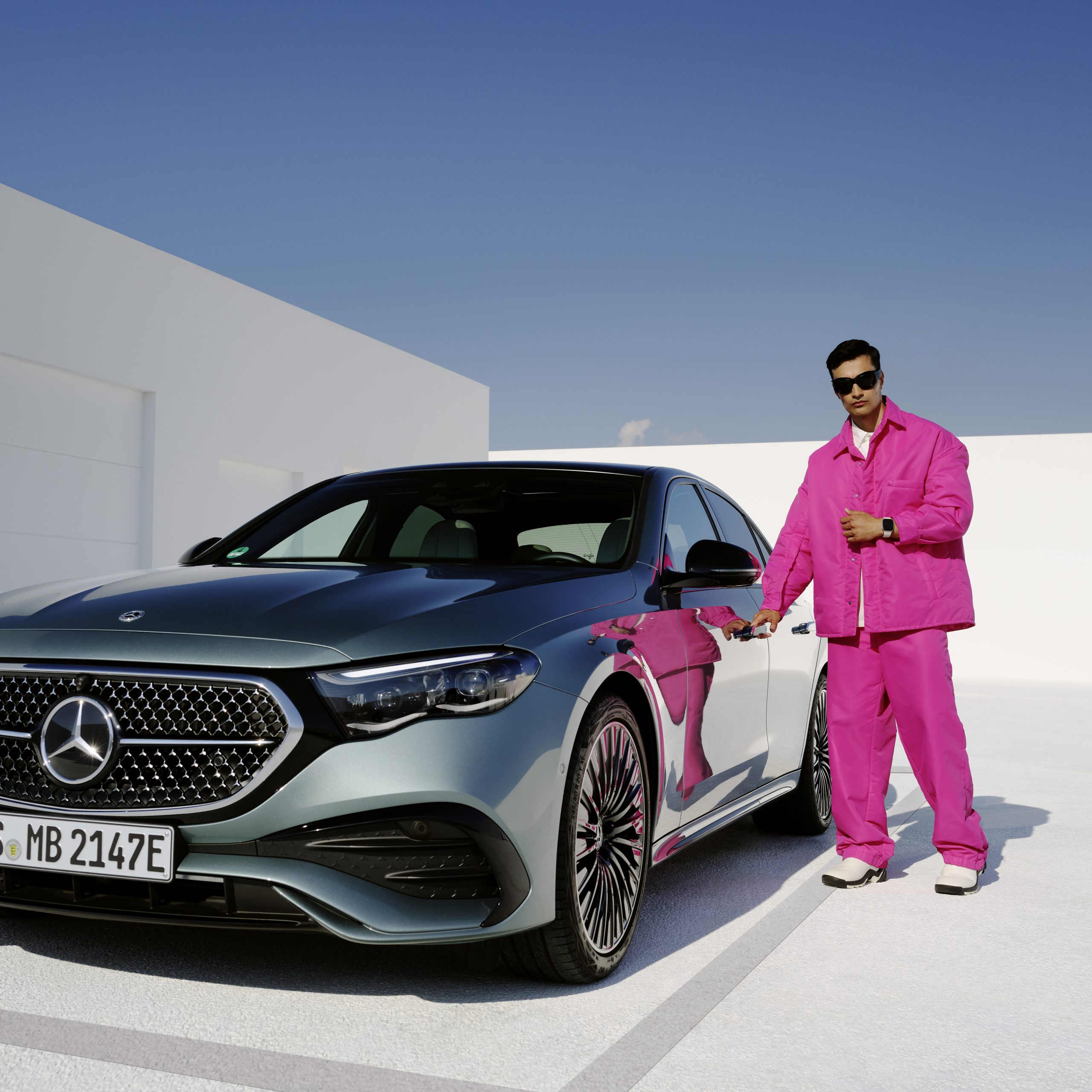 Digitales Leben - Postproduction, CGI, Retouching, Composing - Mercedes Benz MME