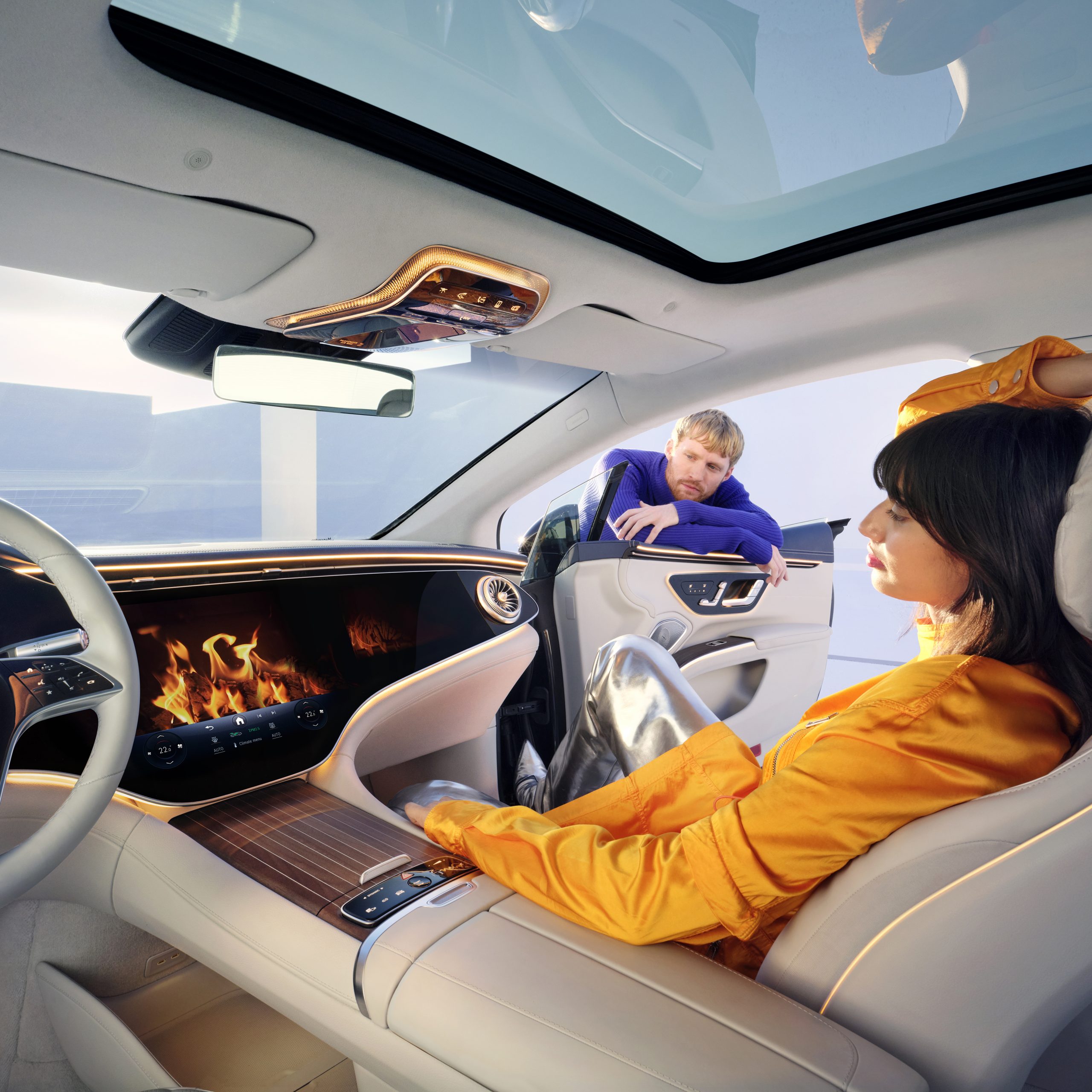 Digitales Leben - Postproduction, CGI, Retouching, Composing - Mercedes Benz MME