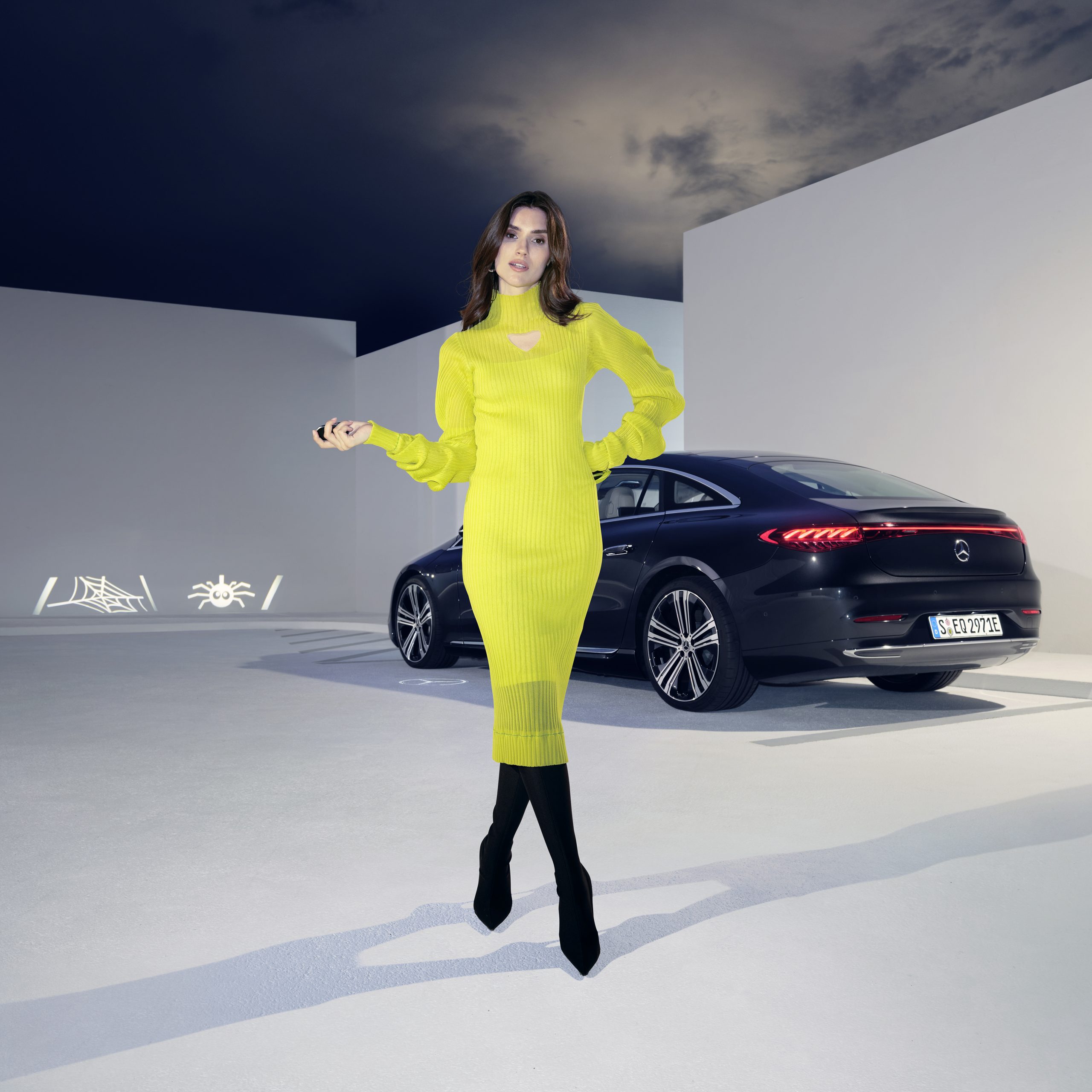 Digitales Leben - Postproduction, CGI, Retouching, Composing - Mercedes Benz MME