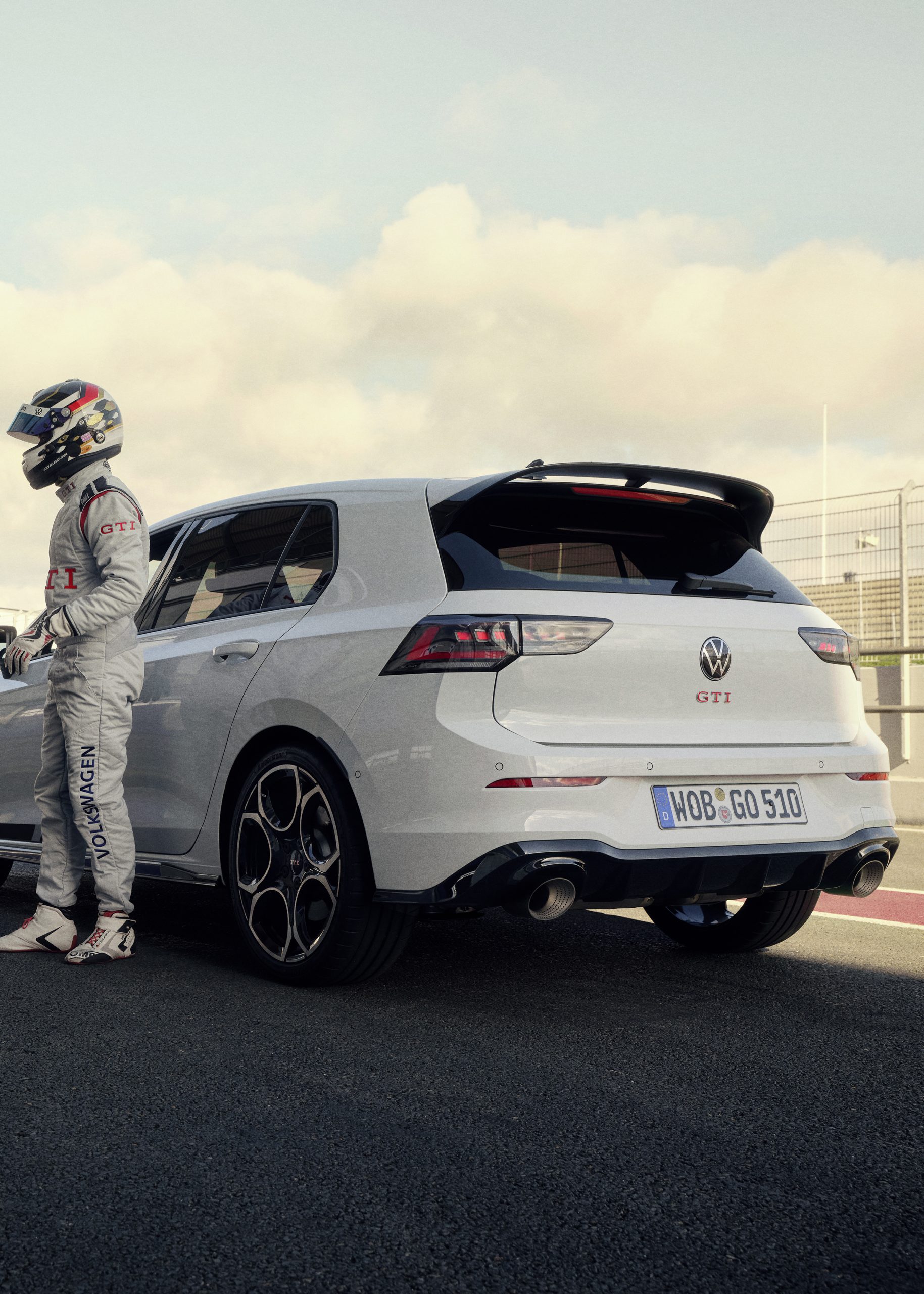 Digitales Leben - Postproduction, CGI, Retouching, Composing - Golf GTI Clubsport