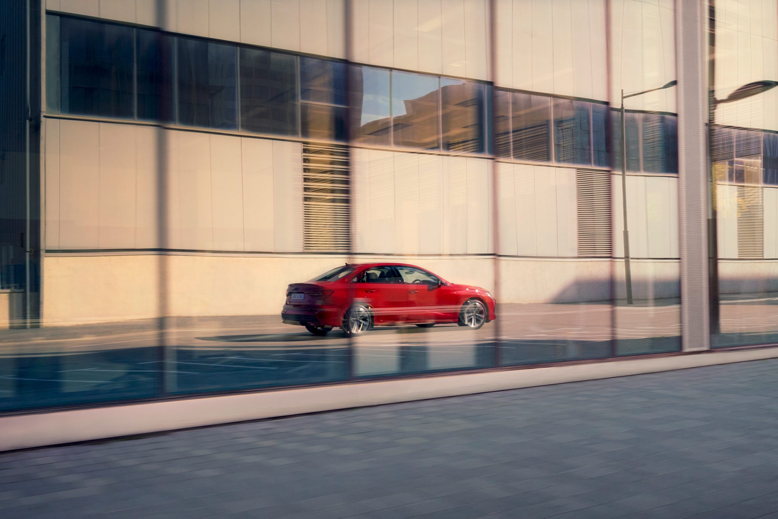 Digitales Leben - Postproduction, CGI, Retouching, Composing - Audi A3