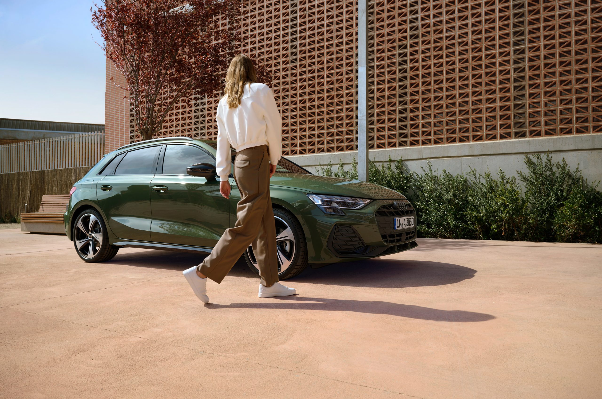 Digitales Leben - Postproduction, CGI, Retouching, Composing - Audi A3