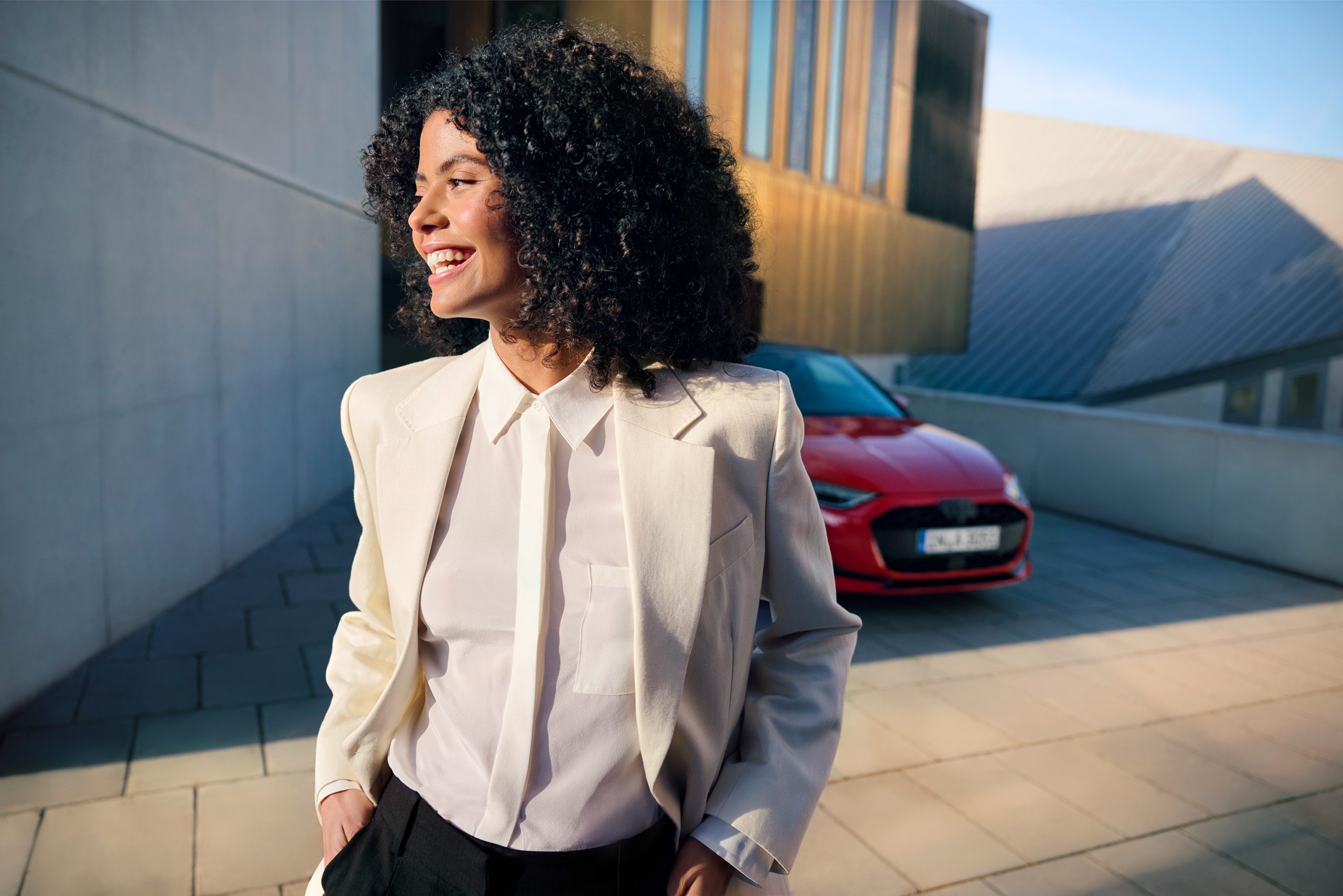 Digitales Leben - Postproduction, CGI, Retouching, Composing - Audi A3