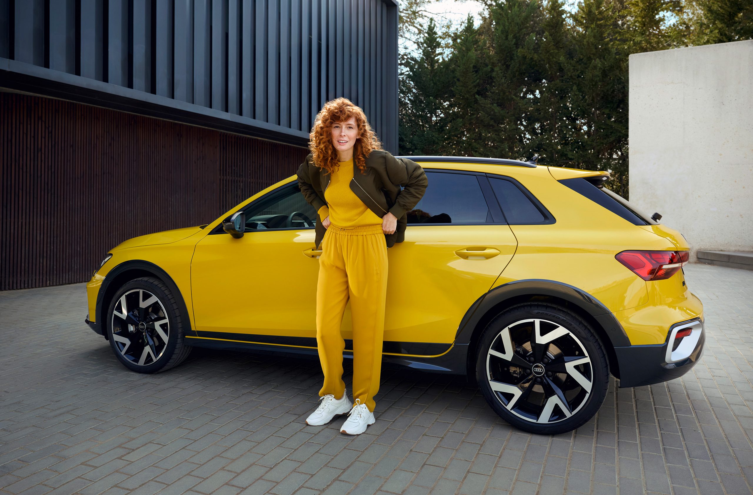 Digitales Leben - Postproduction, CGI, Retouching, Composing - Audi A3