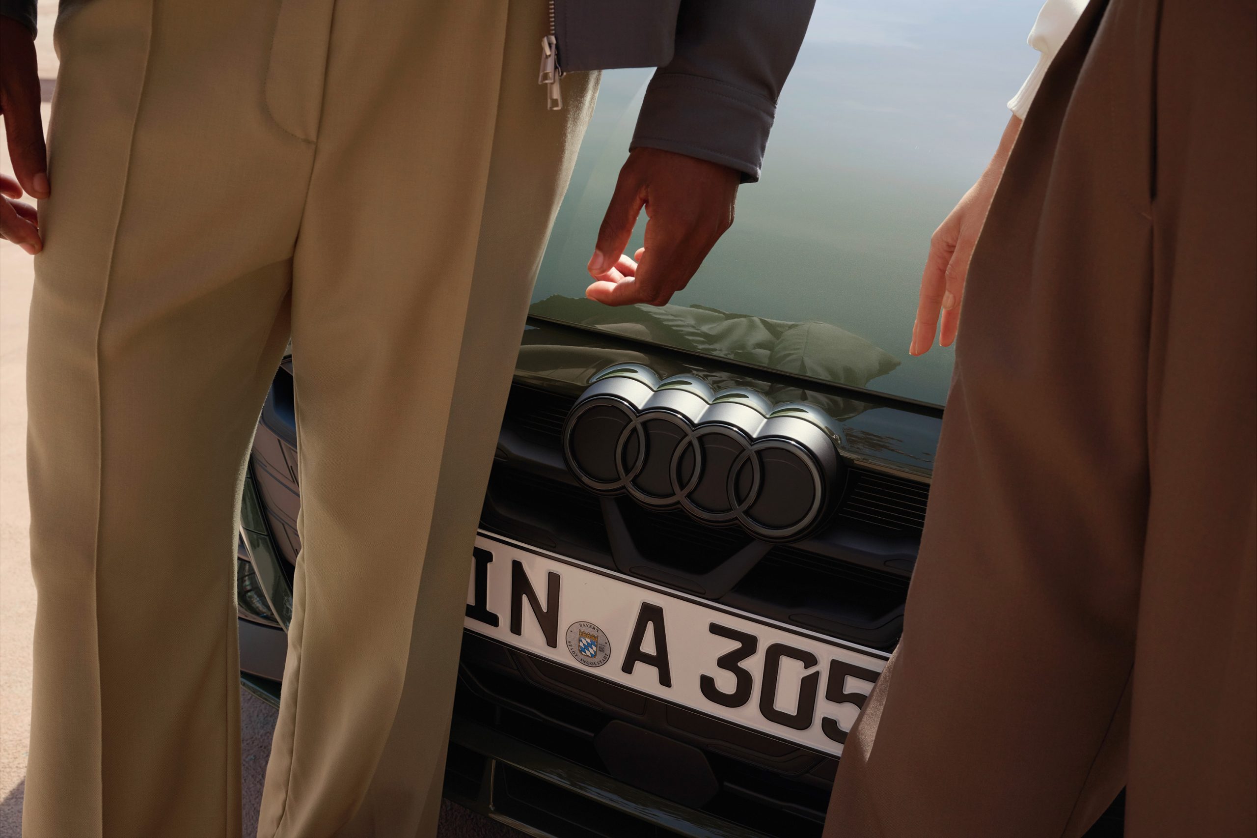 Digitales Leben - Postproduction, CGI, Retouching, Composing - Audi A3