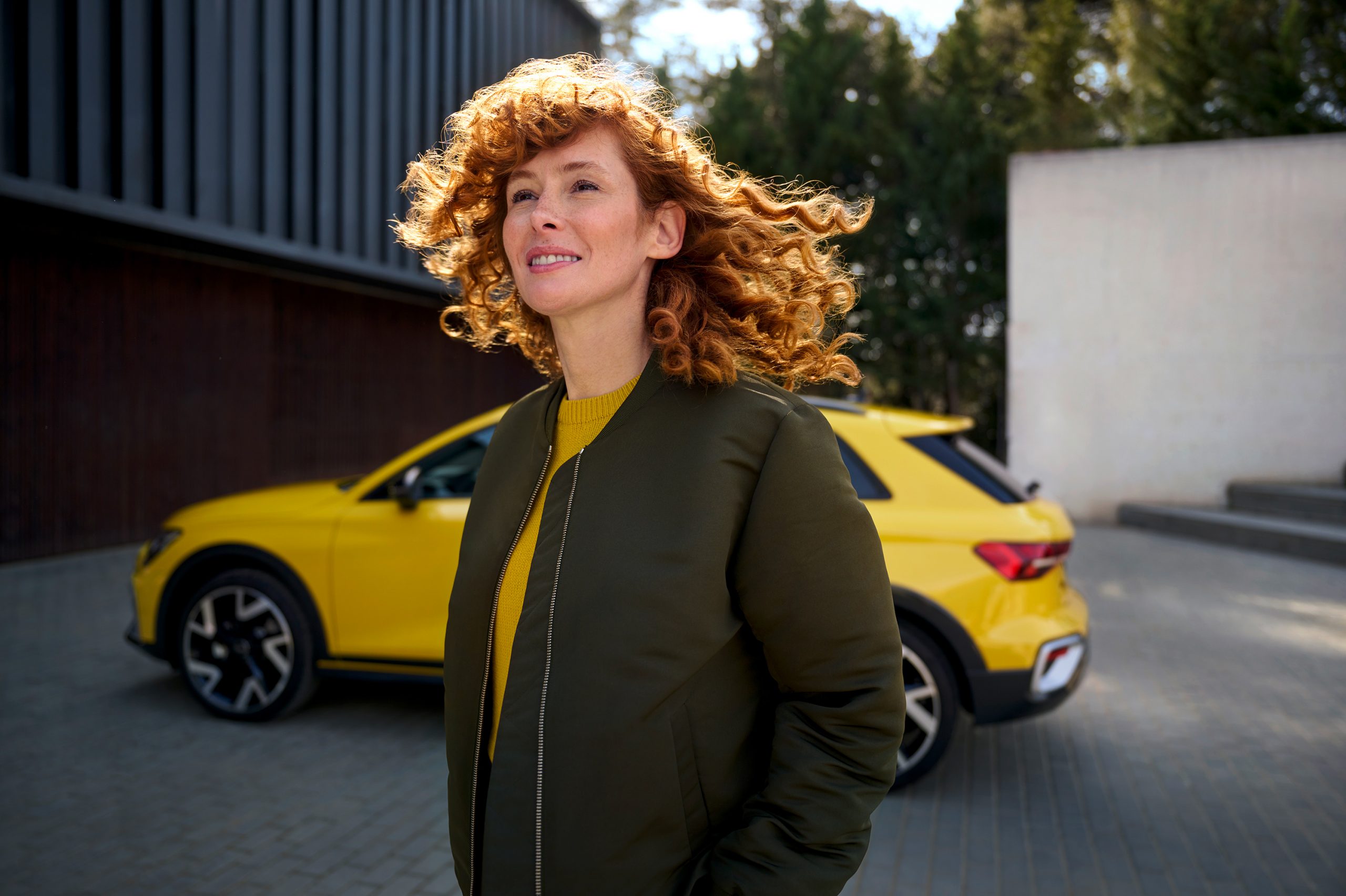 Digitales Leben - Postproduction, CGI, Retouching, Composing - Audi A3