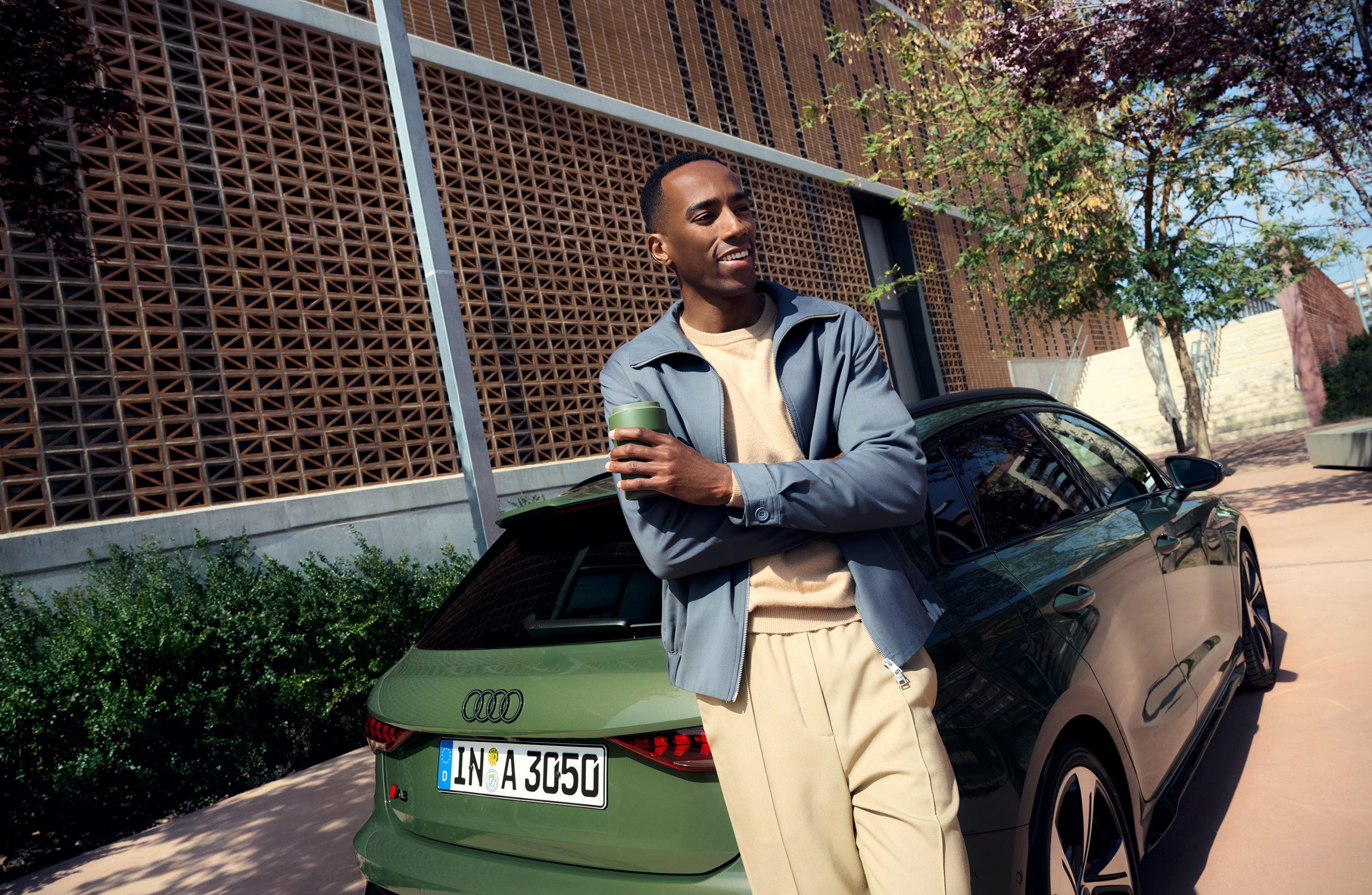 Digitales Leben - Postproduction, CGI, Retouching, Composing - Audi A3