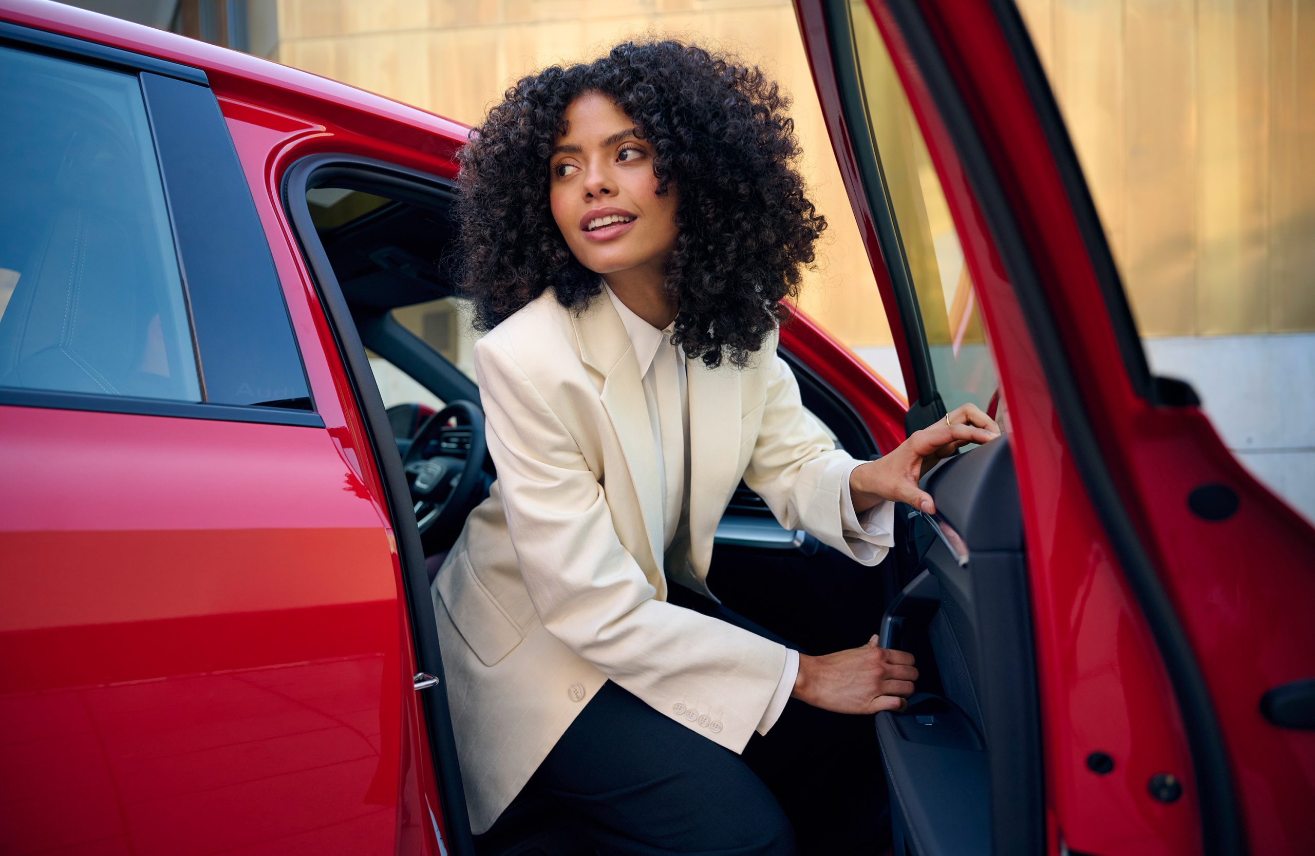 Digitales Leben - Postproduction, CGI, Retouching, Composing - Audi A3