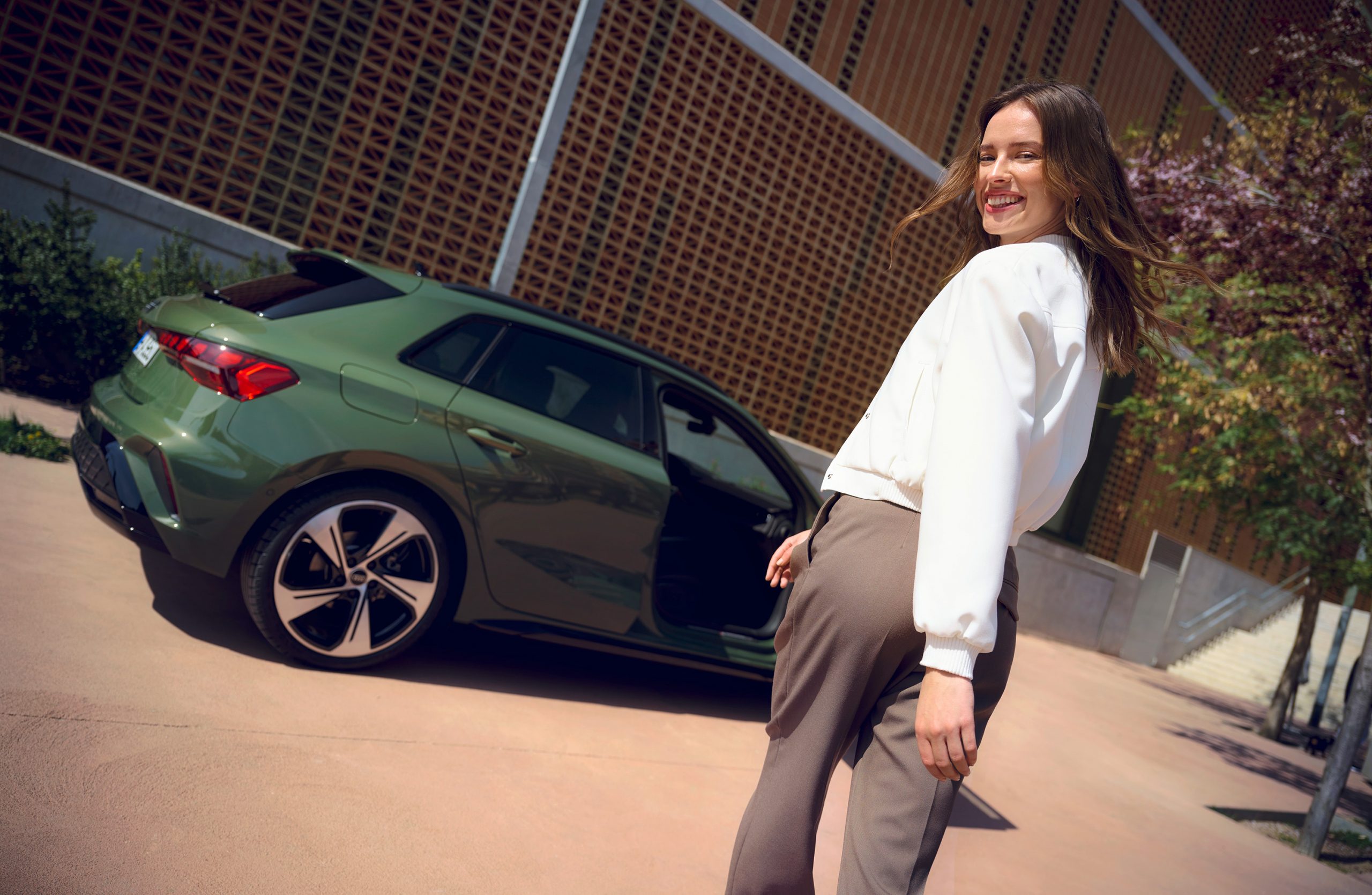 Digitales Leben - Postproduction, CGI, Retouching, Composing - Audi A3