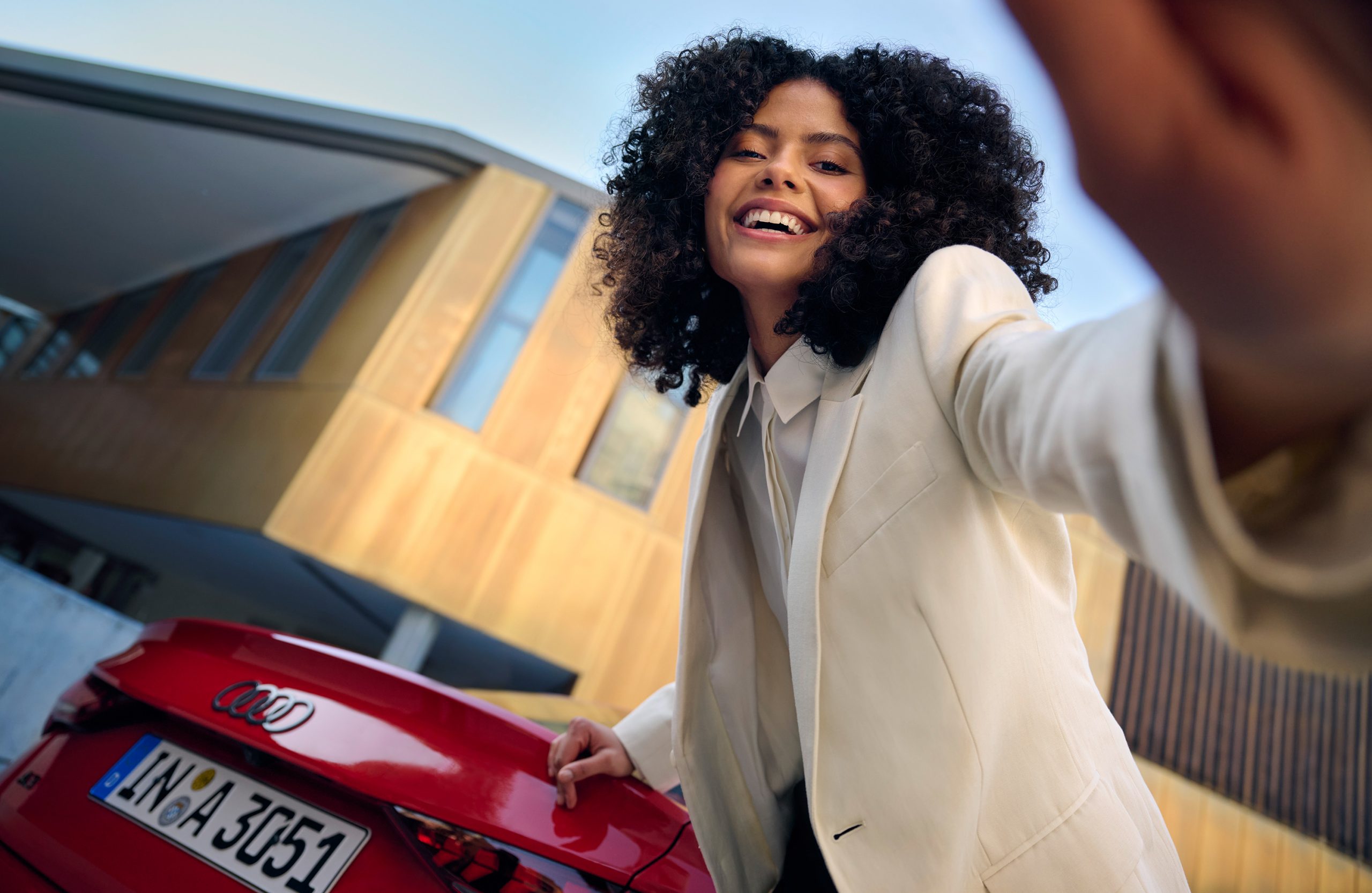 Digitales Leben - Postproduction, CGI, Retouching, Composing - Audi A3