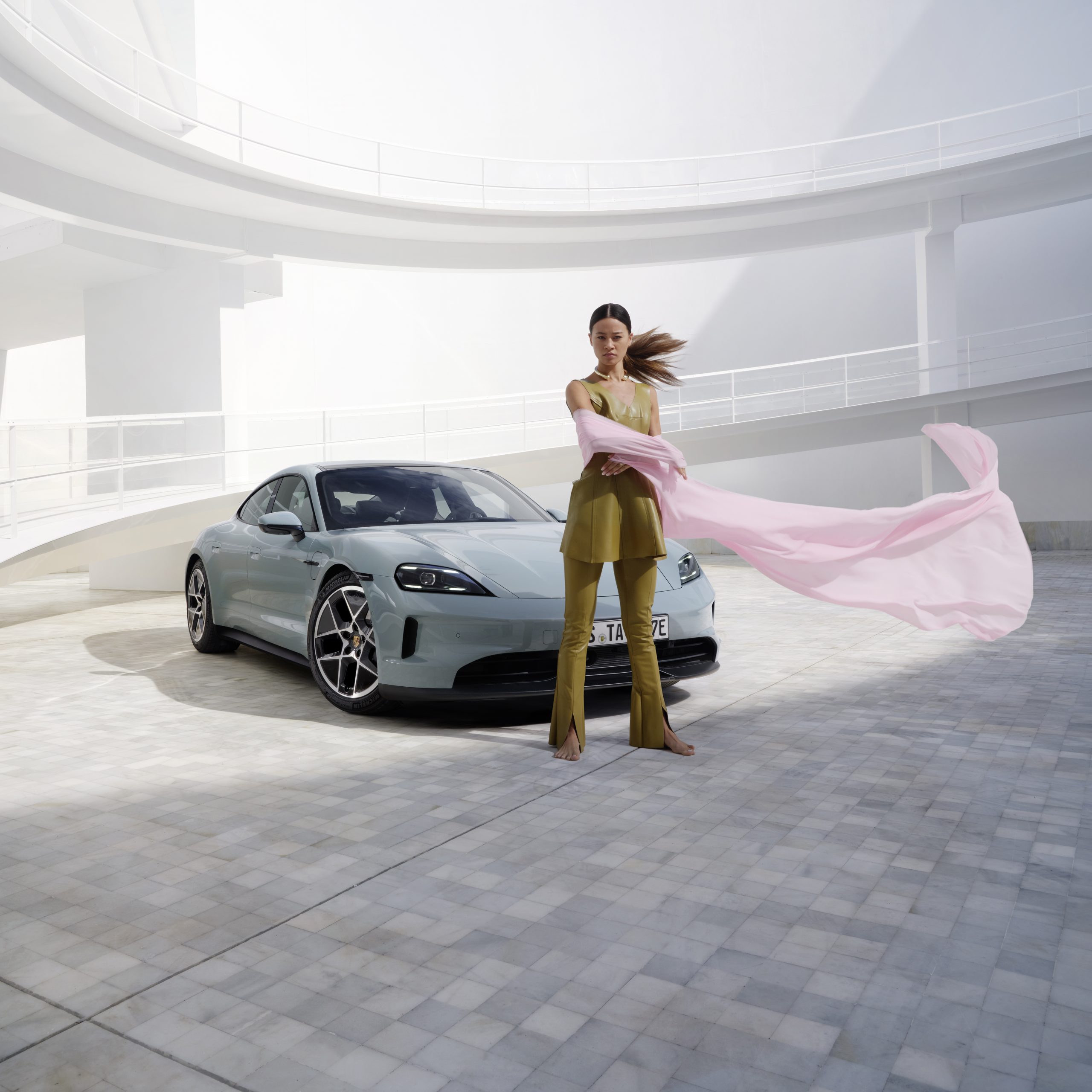 Digitales Leben - Postproduction, CGI, Retouching, Composing - Porsche