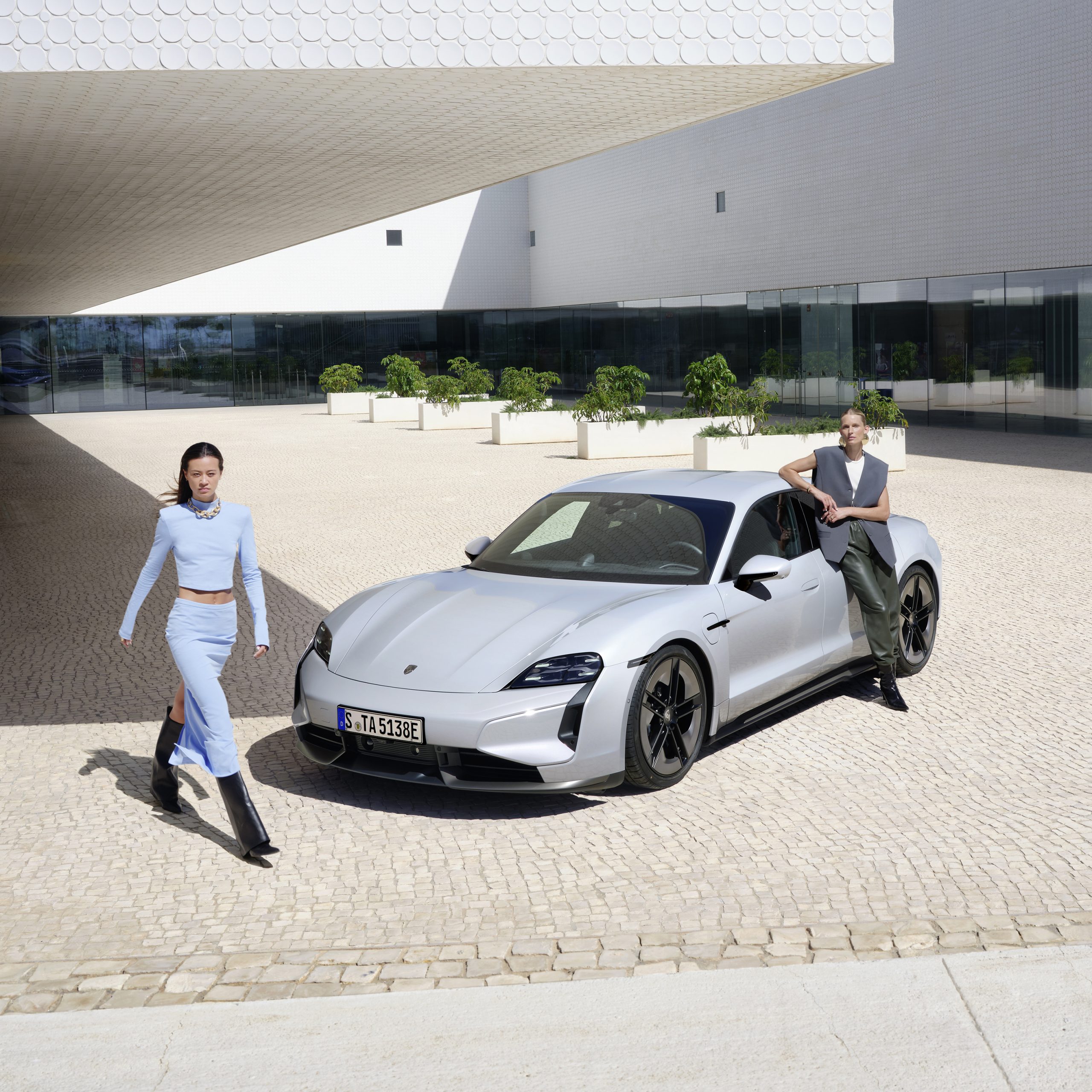 Digitales Leben - Postproduction, CGI, Retouching, Composing - Porsche