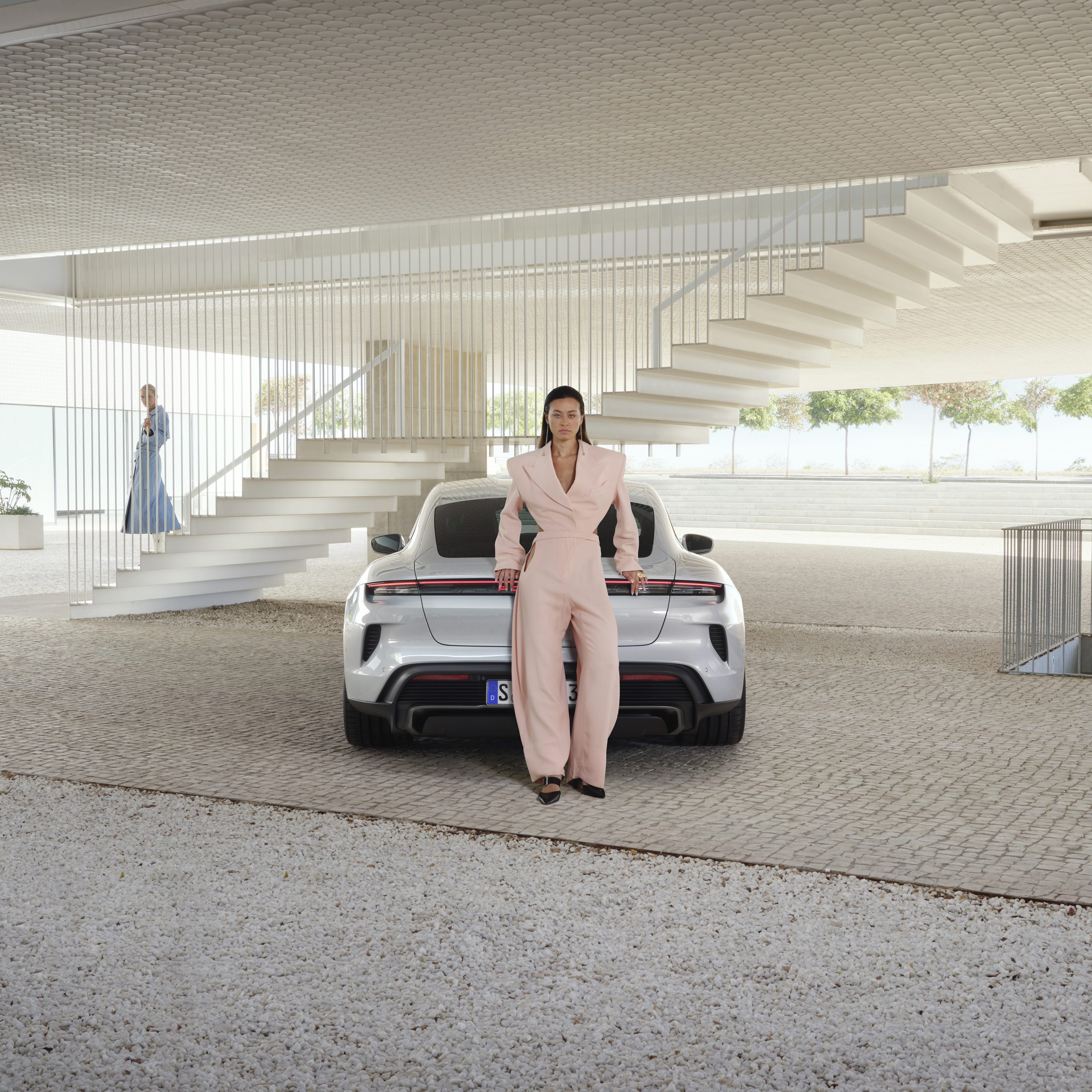 Digitales Leben - Postproduction, CGI, Retouching, Composing - Porsche