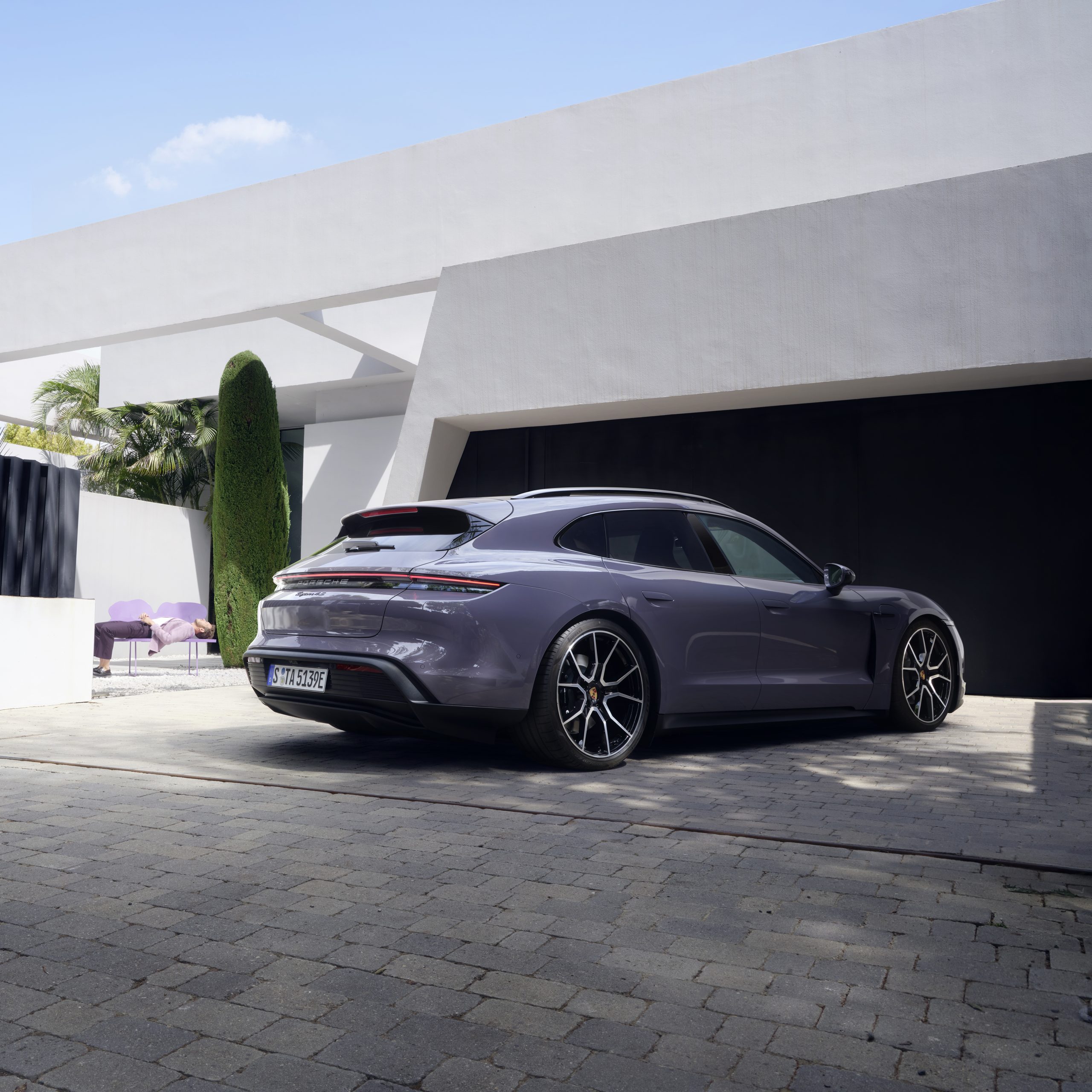 Digitales Leben - Postproduction, CGI, Retouching, Composing - Porsche