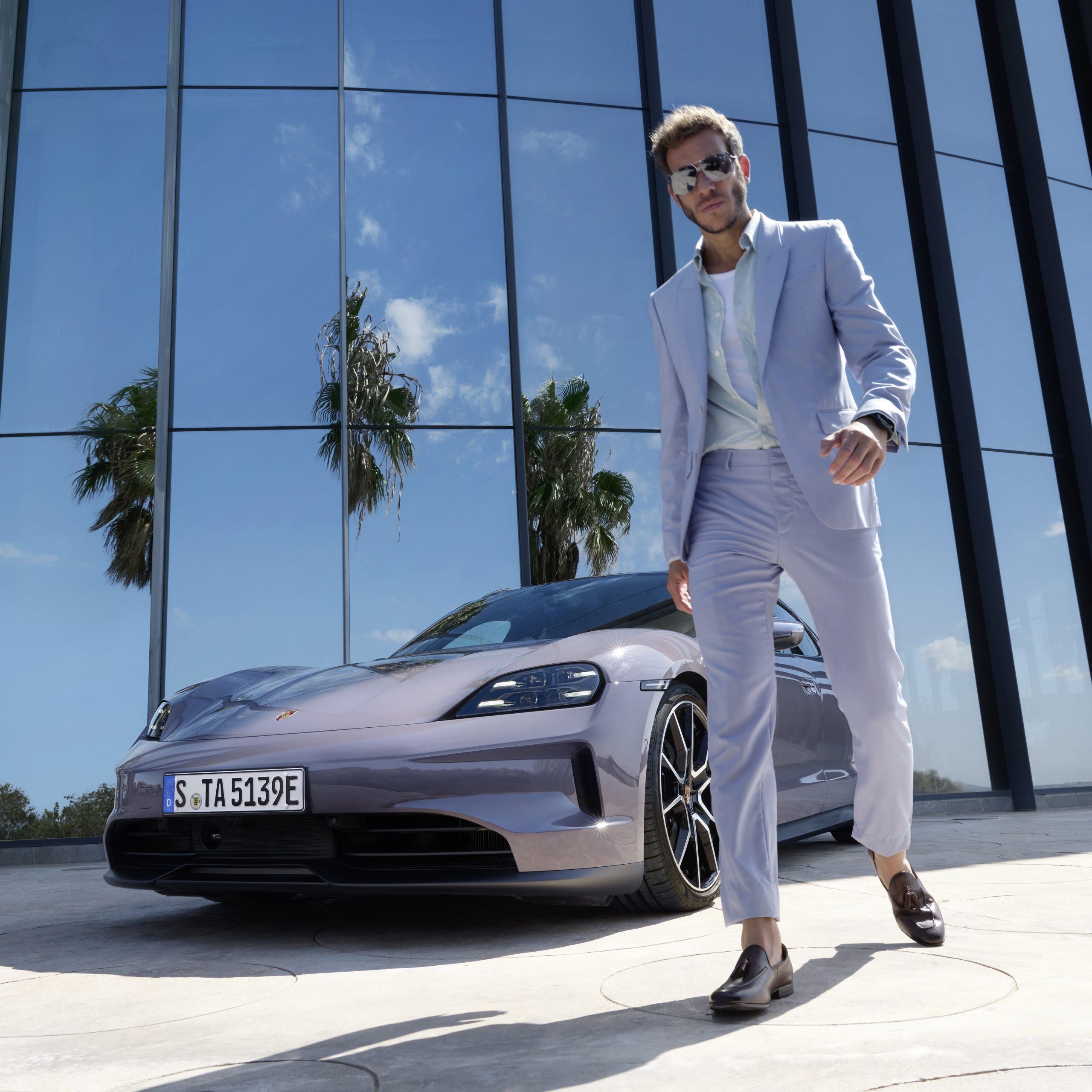 Digitales Leben - Postproduction, CGI, Retouching, Composing - Porsche