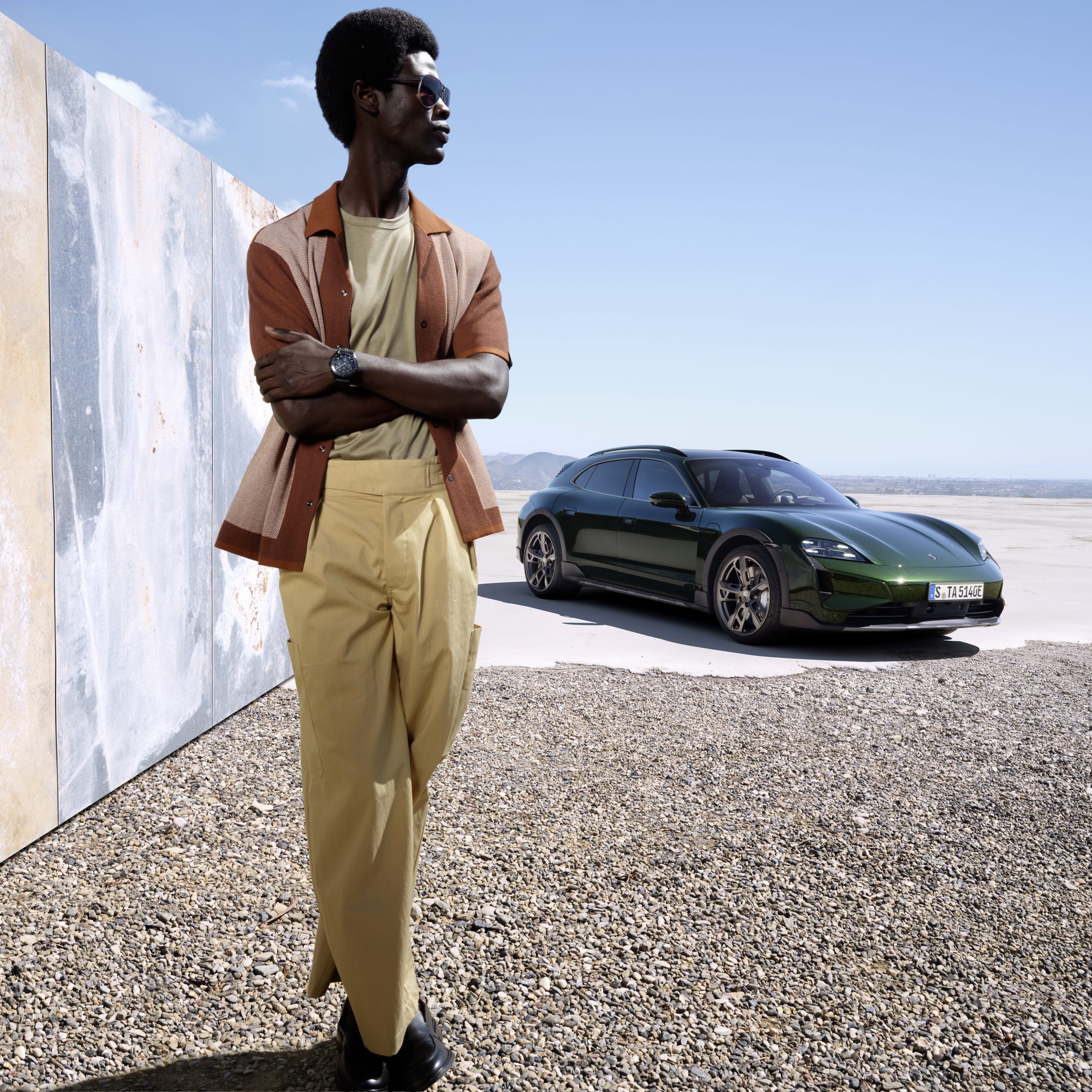 Digitales Leben - Postproduction, CGI, Retouching, Composing - Porsche