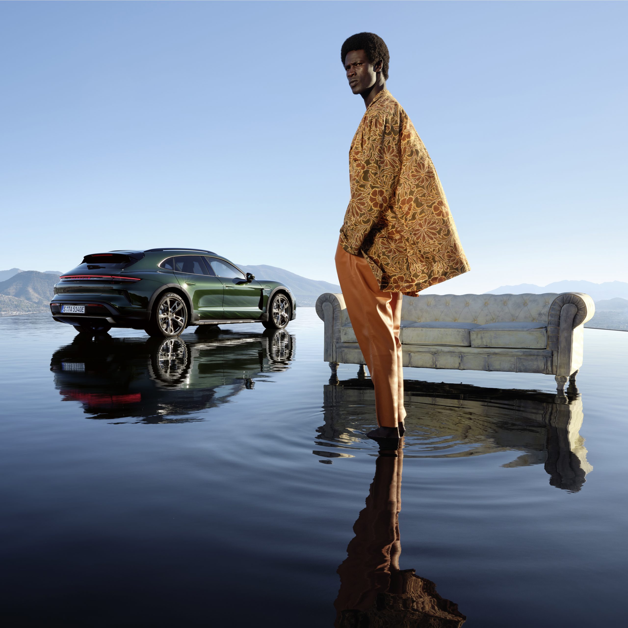 Digitales Leben - Postproduction, CGI, Retouching, Composing - Porsche