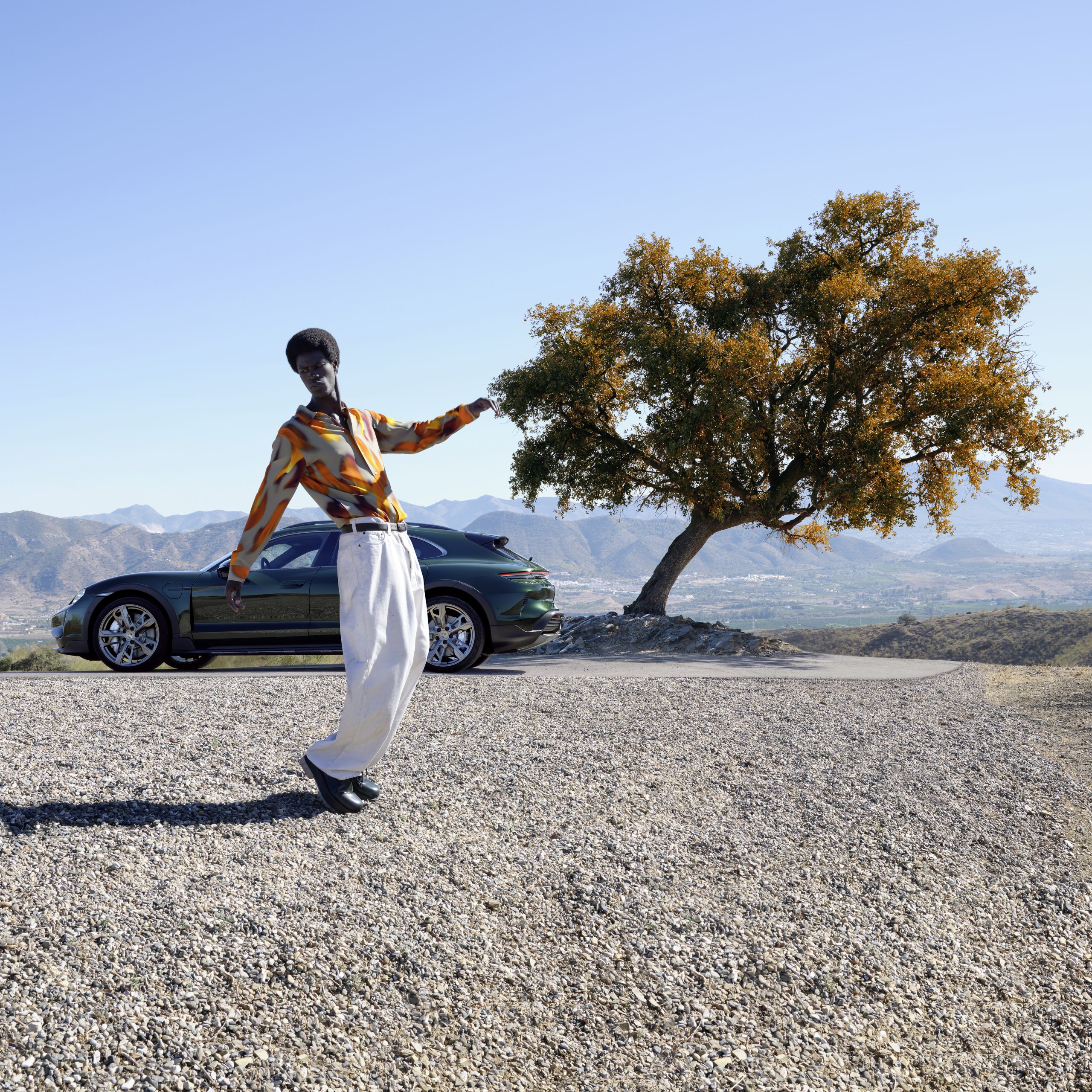 Digitales Leben - Postproduction, CGI, Retouching, Composing - Porsche