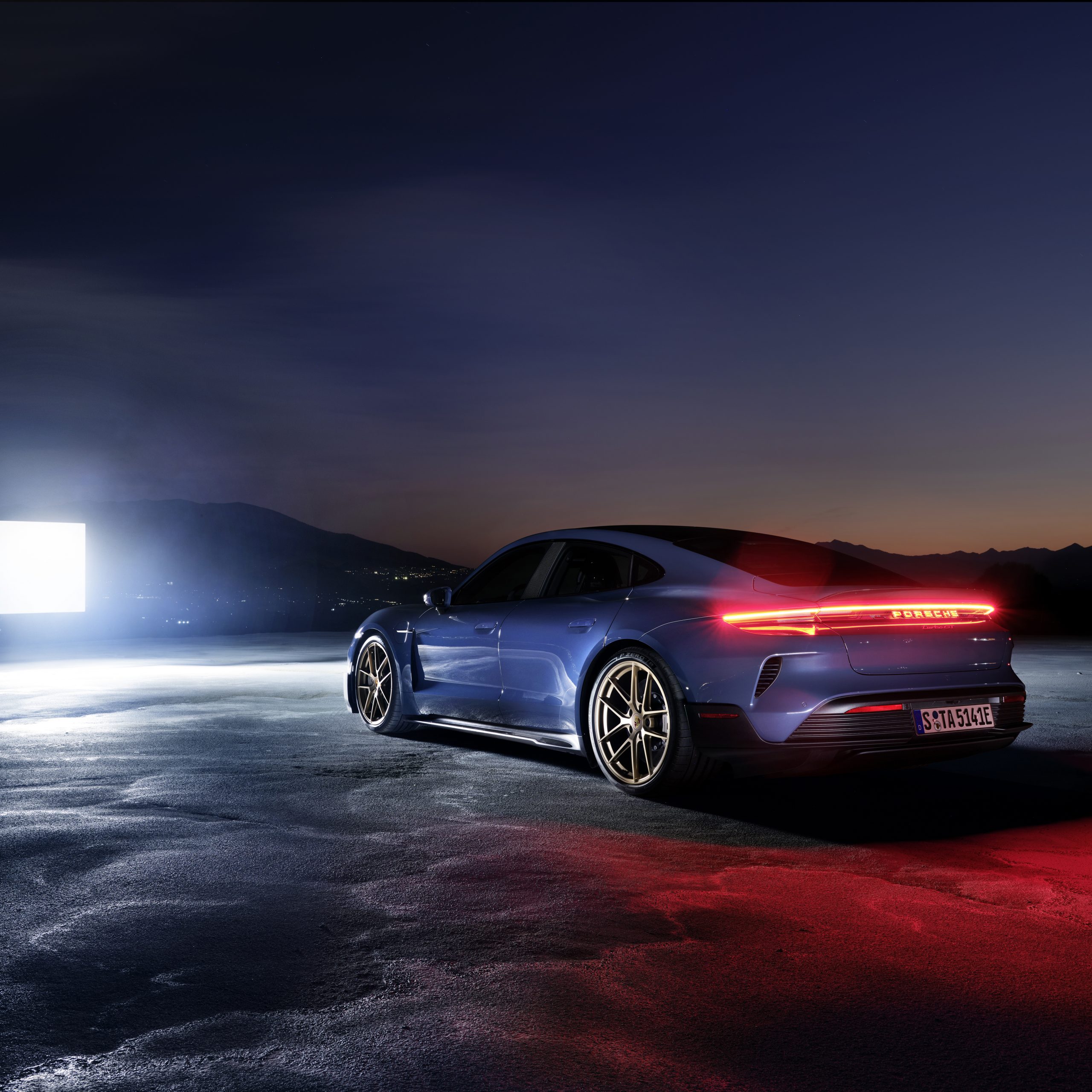 Digitales Leben - Postproduction, CGI, Retouching, Composing - Porsche