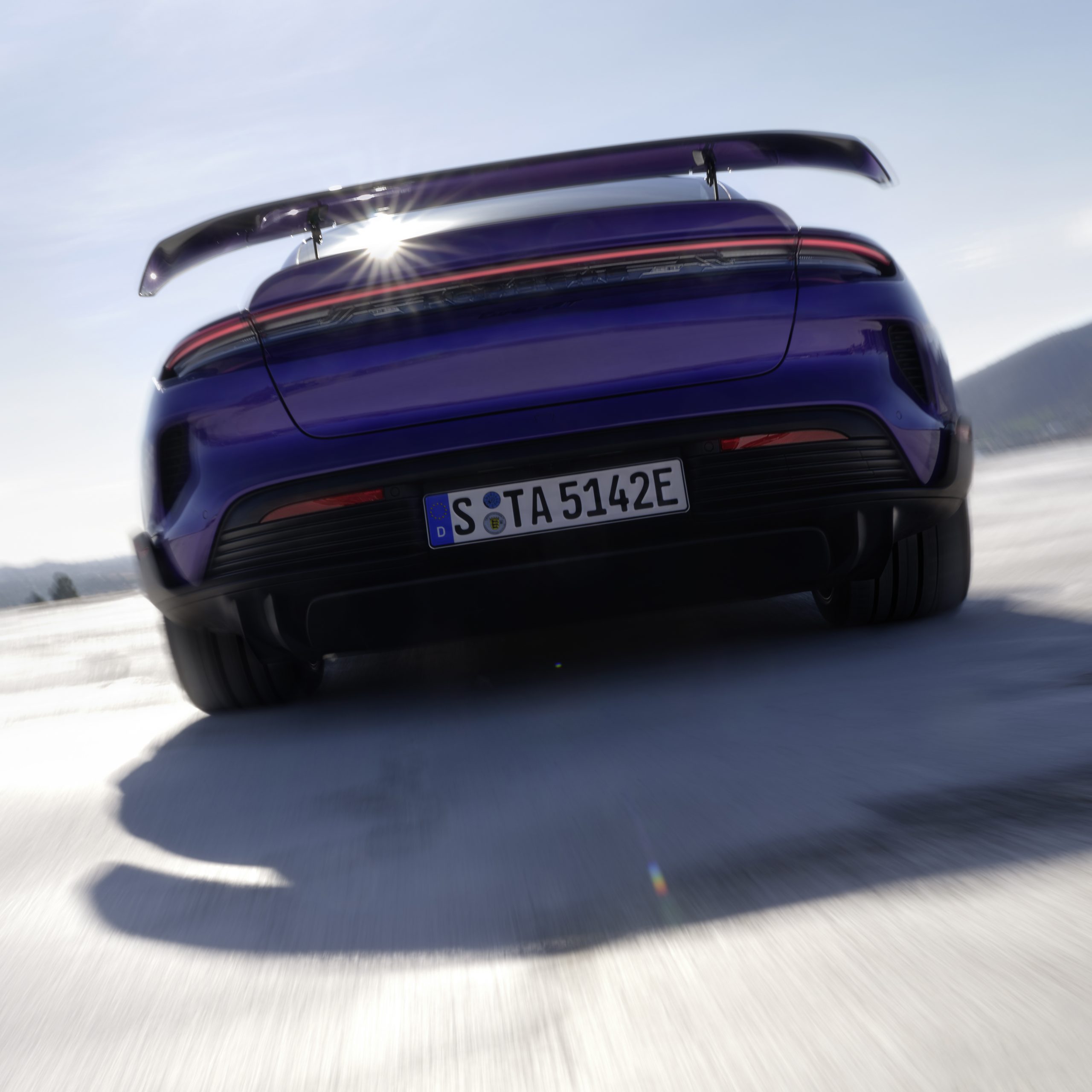 Digitales Leben - Postproduction, CGI, Retouching, Composing - Porsche