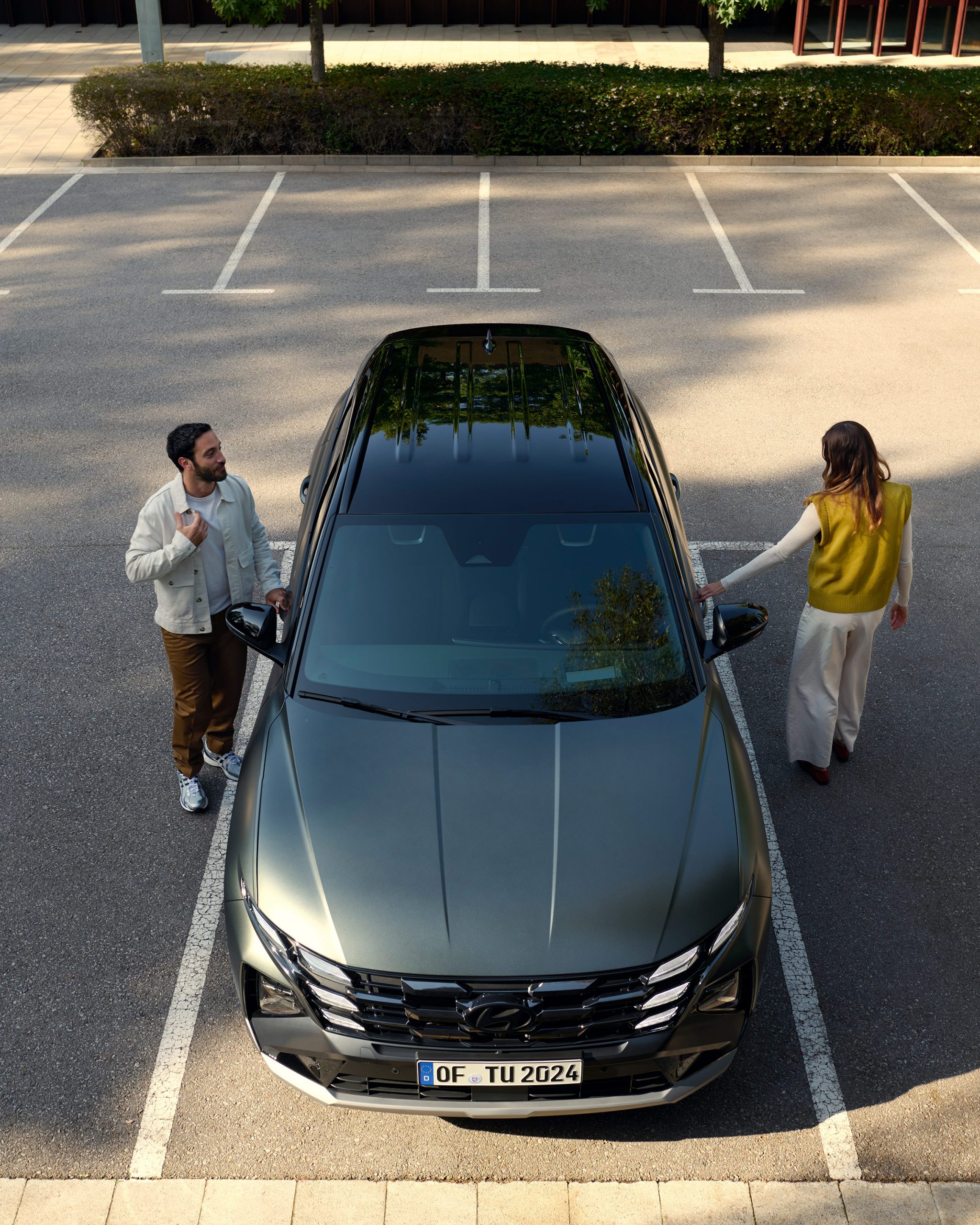 Digitales Leben - Postproduction, CGI, Retouching, Composing - Hyundai Tucson 20th Anniversary