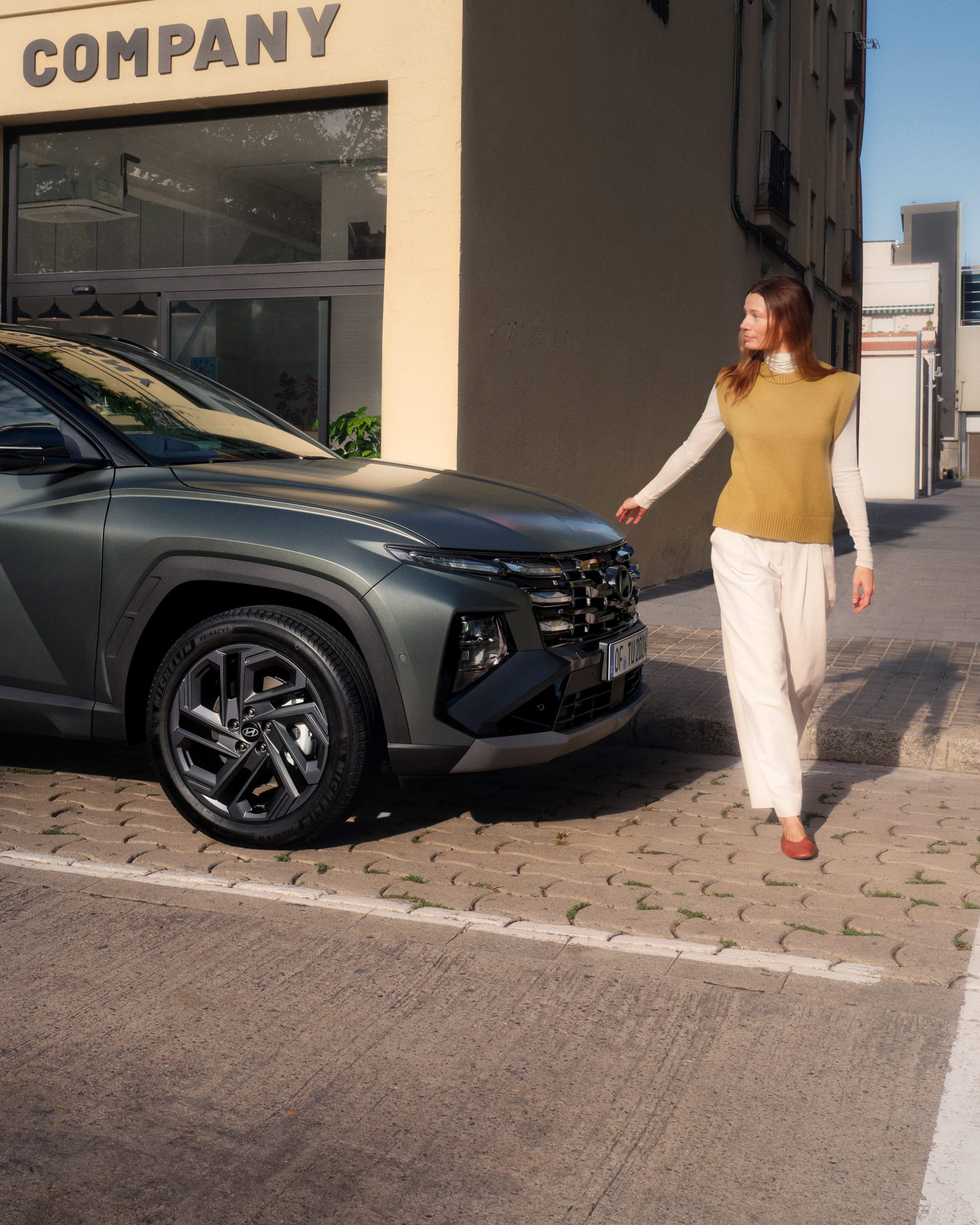 Digitales Leben - Postproduction, CGI, Retouching, Composing - Hyundai Tucson 20th Anniversary